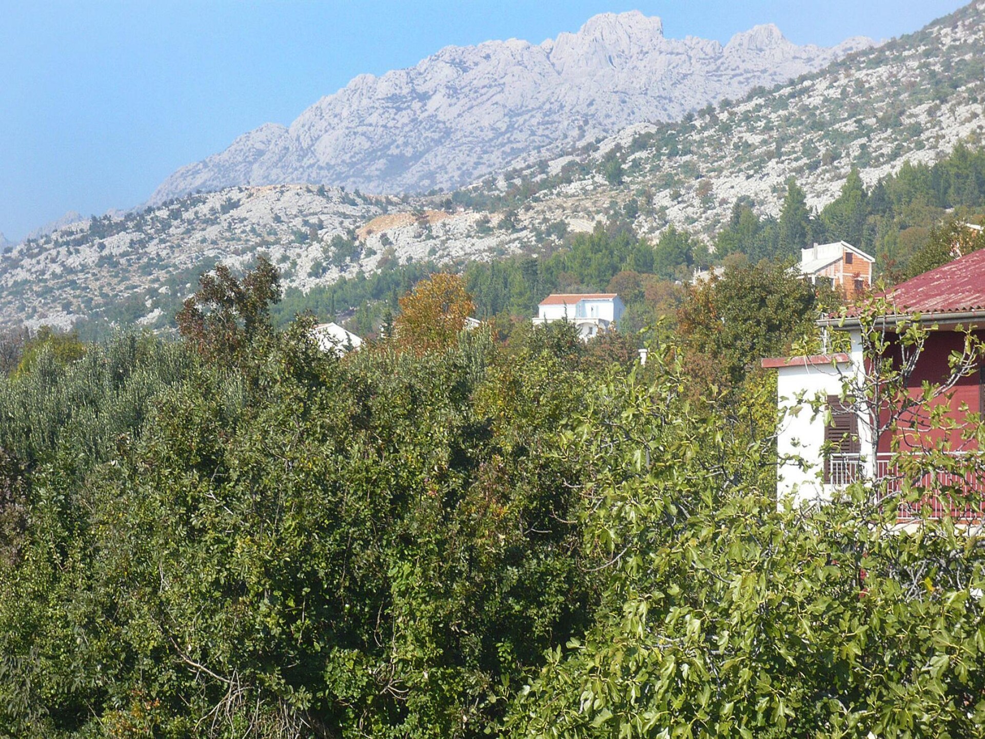 Knus appartement met zeezicht in Starigrad Paklenica, vlak bij strand en Nationaal Park - foto 6