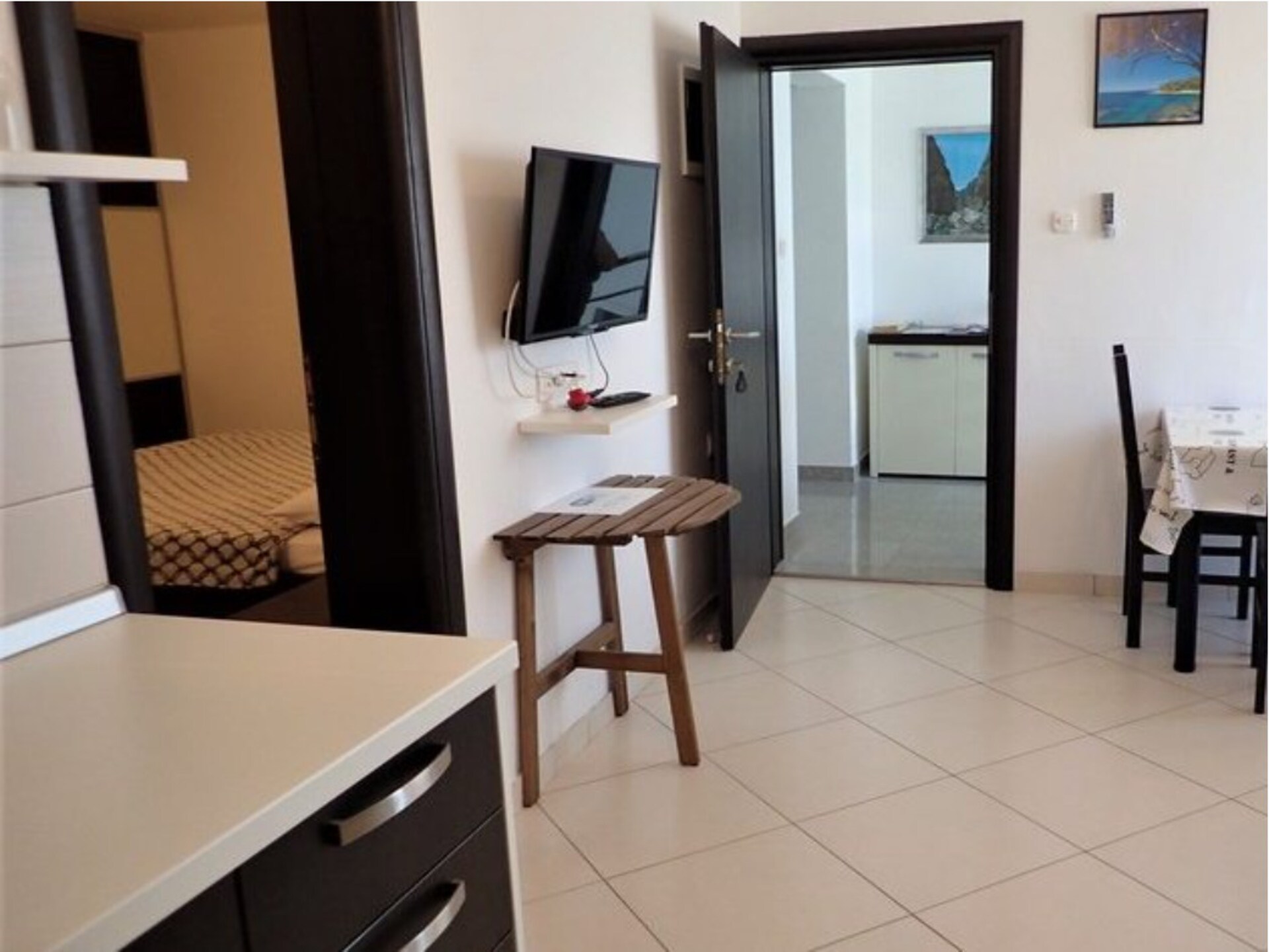 Knus appartement met zeezicht in Starigrad Paklenica, vlak bij strand en Nationaal Park - foto 7