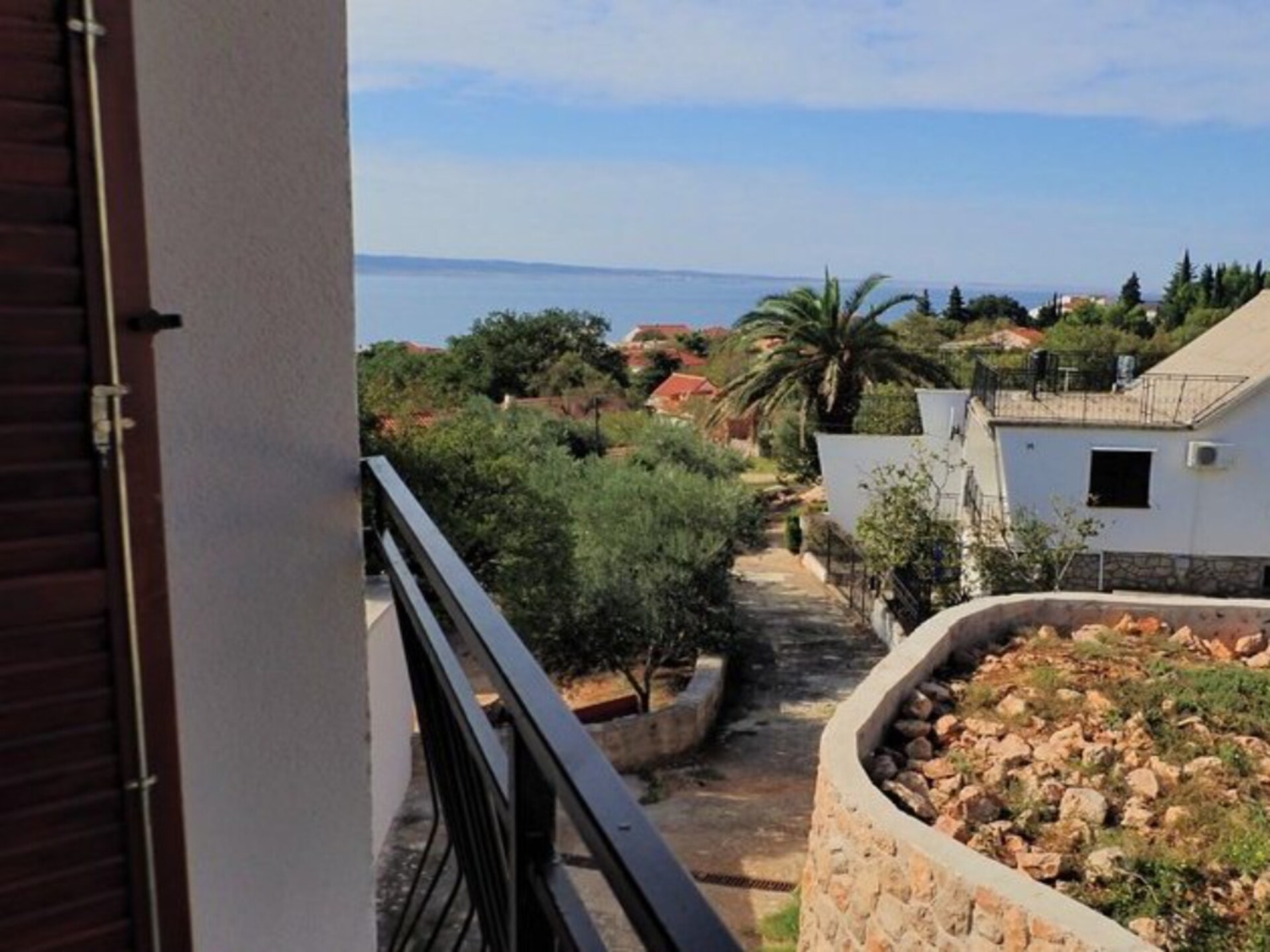Knus appartement met zeezicht in Starigrad Paklenica, vlak bij strand en Nationaal Park - foto 14