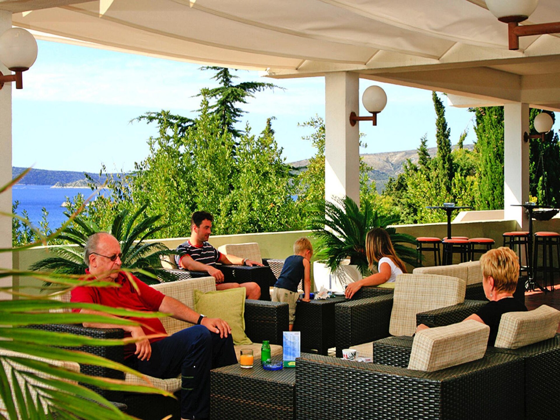 3-persoons appartement aan het strand in Trogir - Seget Donji - foto 41