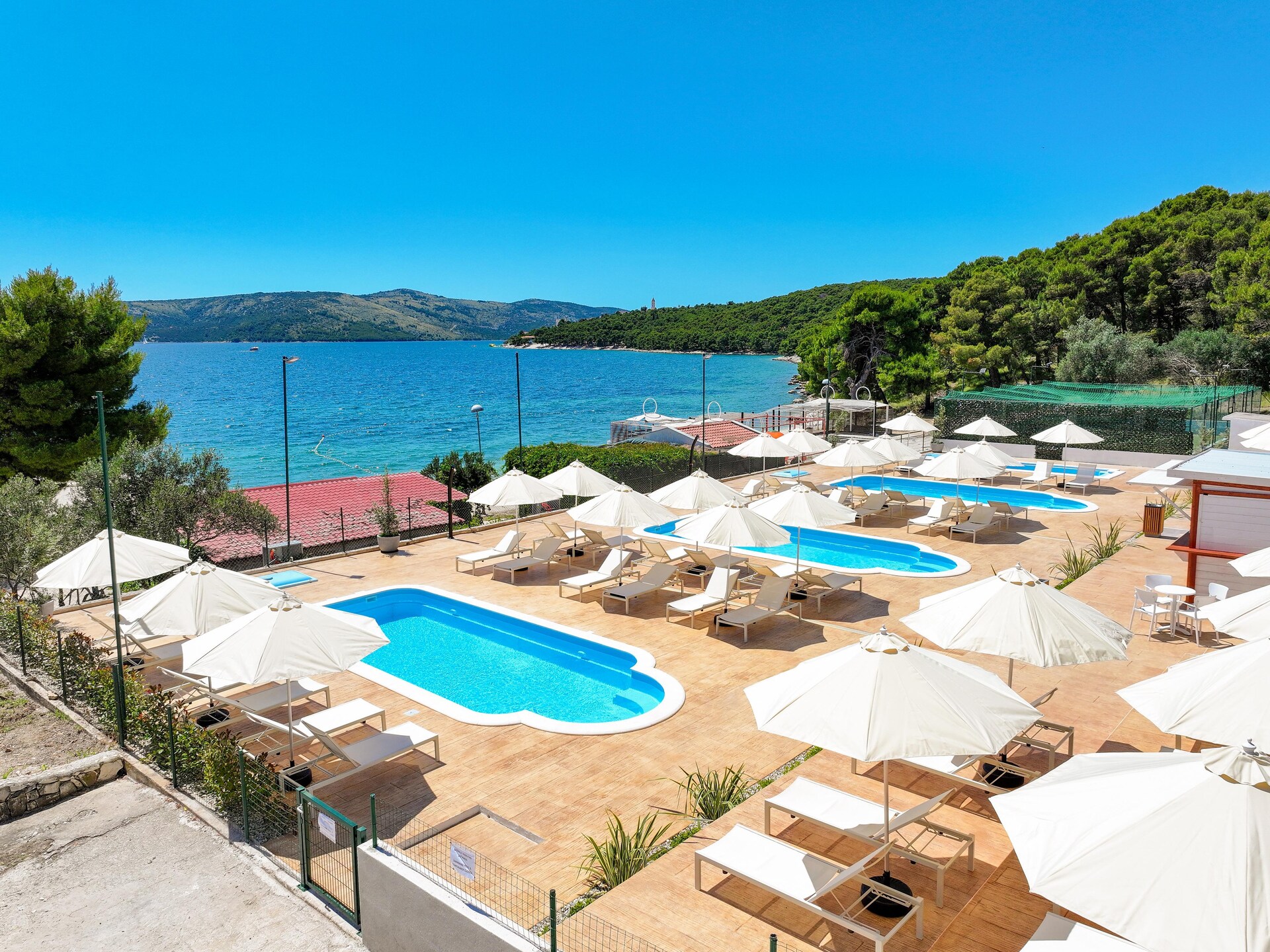 3-persoons appartement aan het strand in Trogir - Seget Donji - foto 19