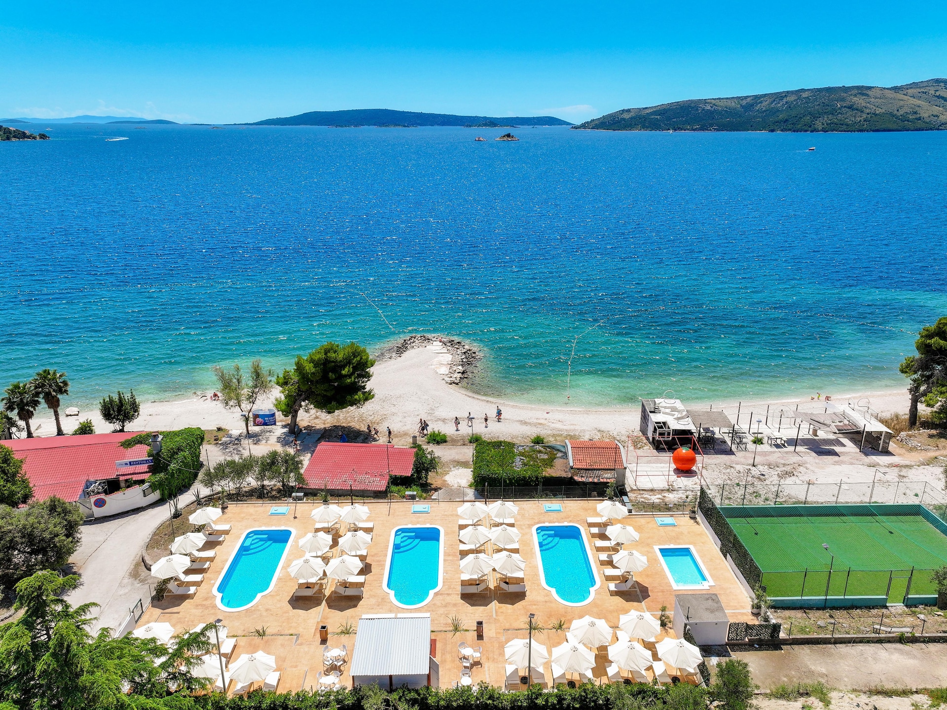 3-persoons appartement aan het strand in Trogir - Seget Donji - foto 40