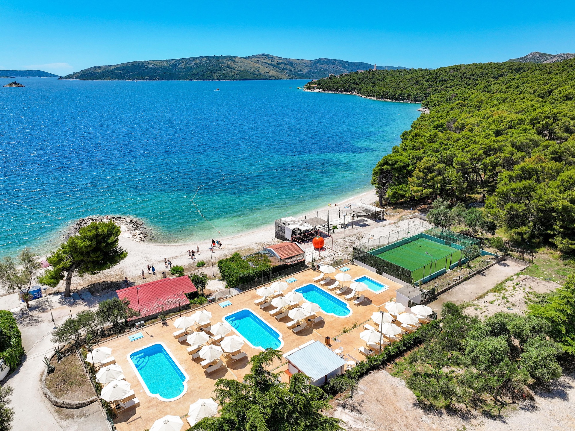 3-persoons appartement aan het strand in Trogir - Seget Donji - foto 39