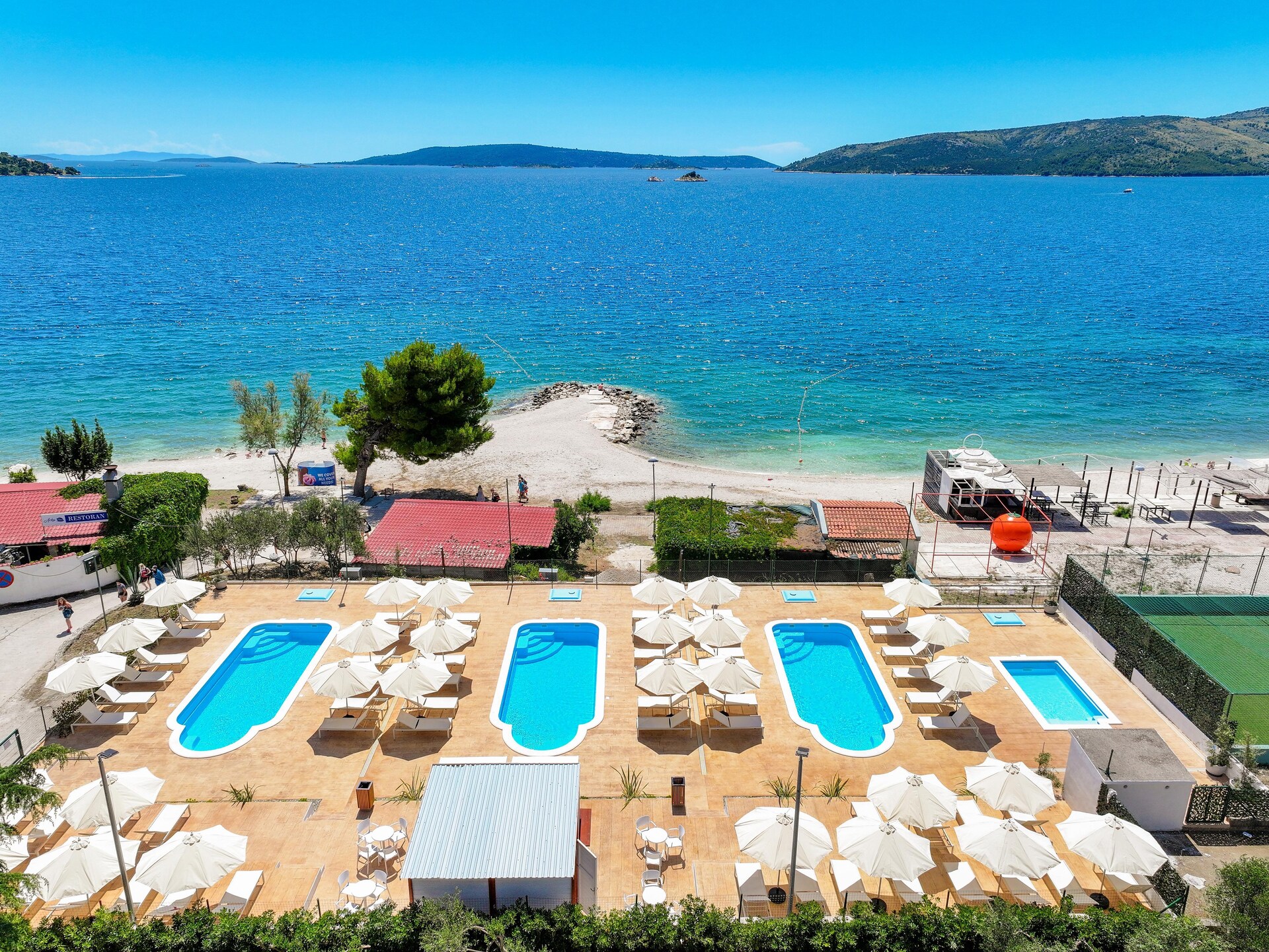3-persoons appartement aan het strand in Trogir - Seget Donji - foto 20