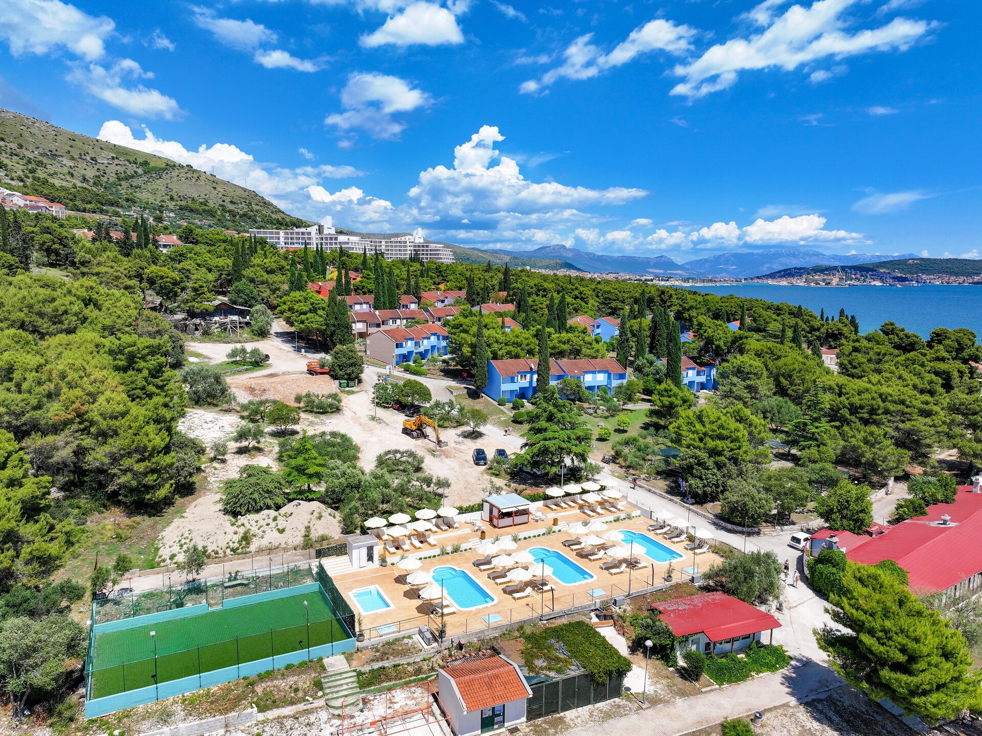 3-persoons appartement aan het strand in Trogir - Seget Donji - foto 36