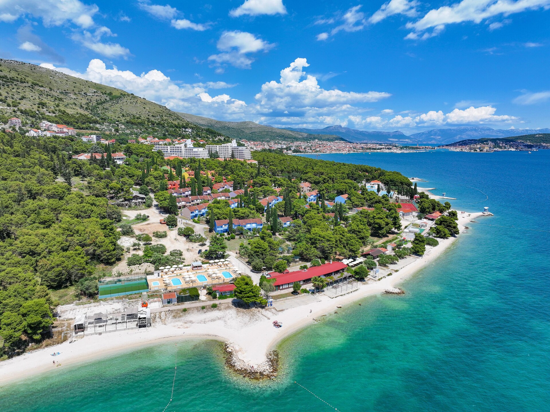 3-persoons appartement aan het strand in Trogir - Seget Donji - foto 37