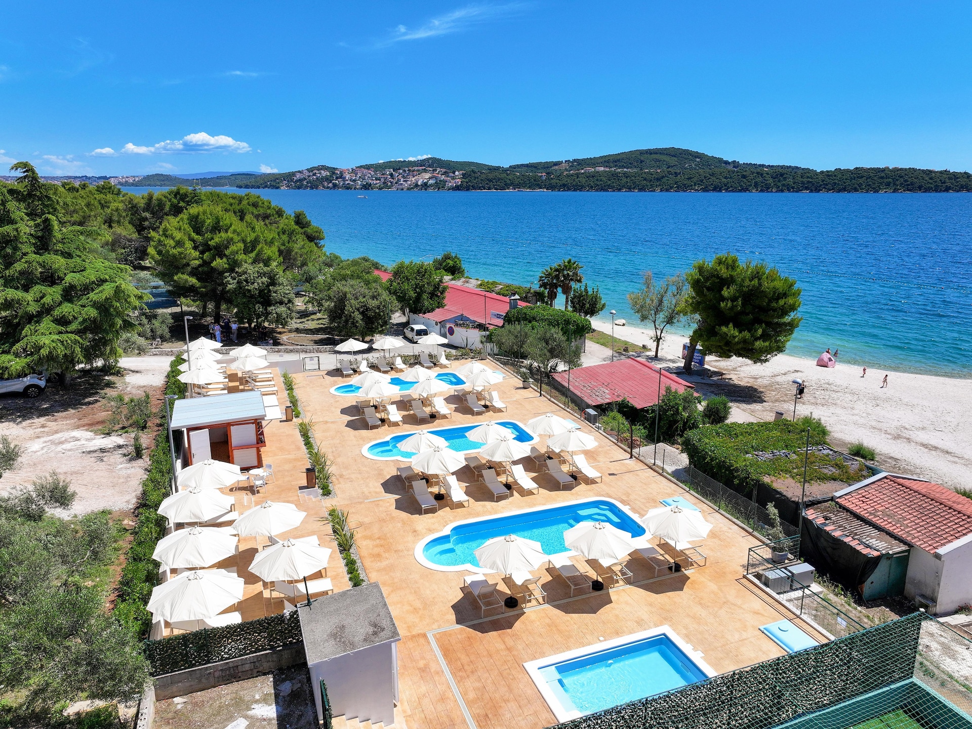 3-persoons appartement aan het strand in Trogir - Seget Donji - foto 7