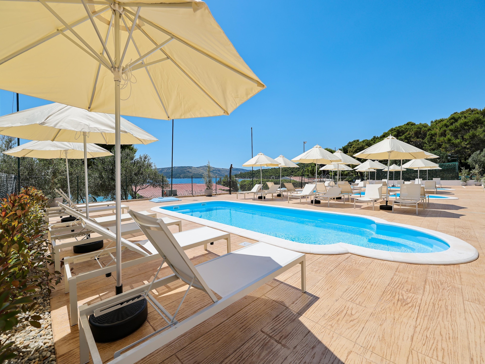 3-persoons appartement aan het strand in Trogir - Seget Donji - foto 8