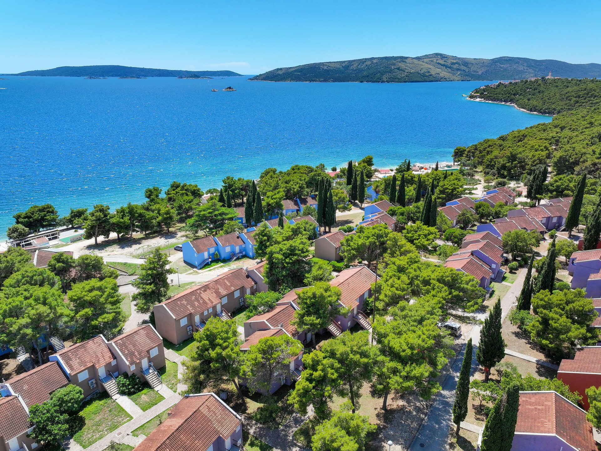 3-persoons appartement aan het strand in Trogir - Seget Donji - foto 38