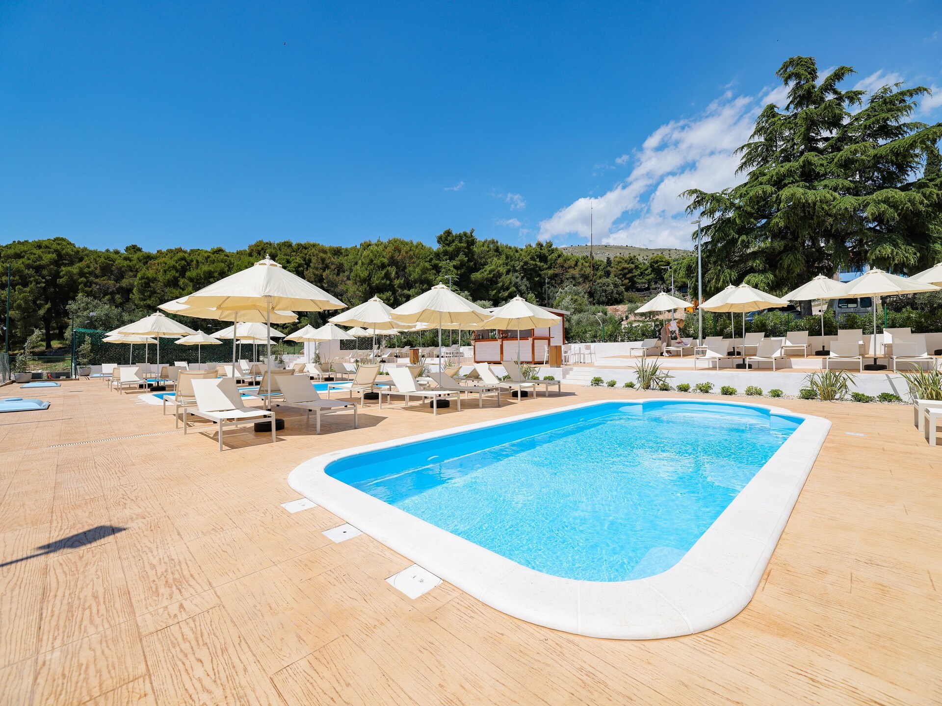 3-persoons appartement aan het strand in Trogir - Seget Donji - foto 1