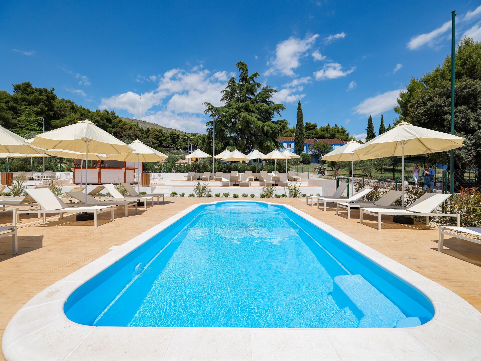 3-persoons appartement aan het strand in Trogir - Seget Donji - foto 9