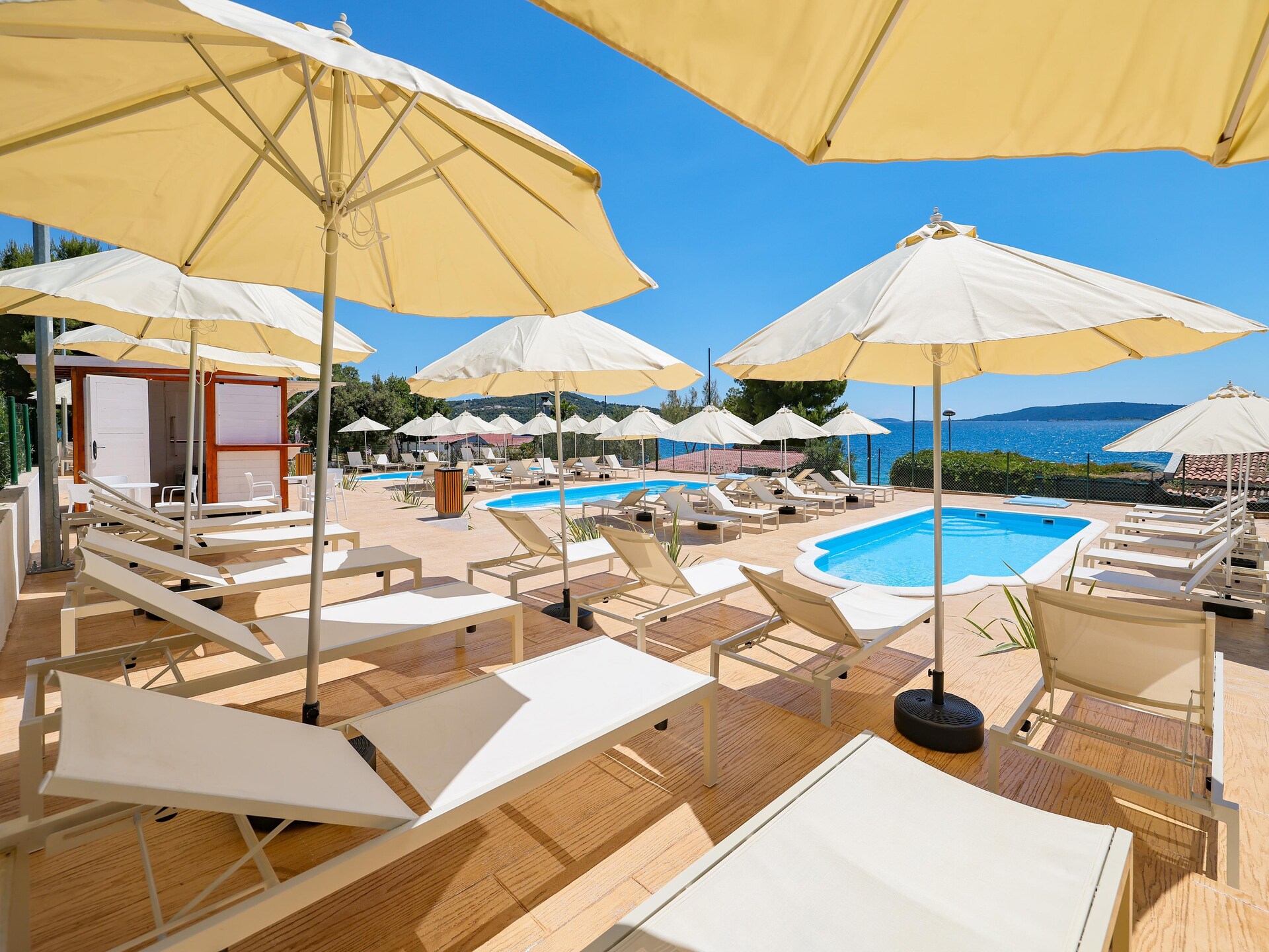 3-persoons appartement aan het strand in Trogir - Seget Donji - foto 21