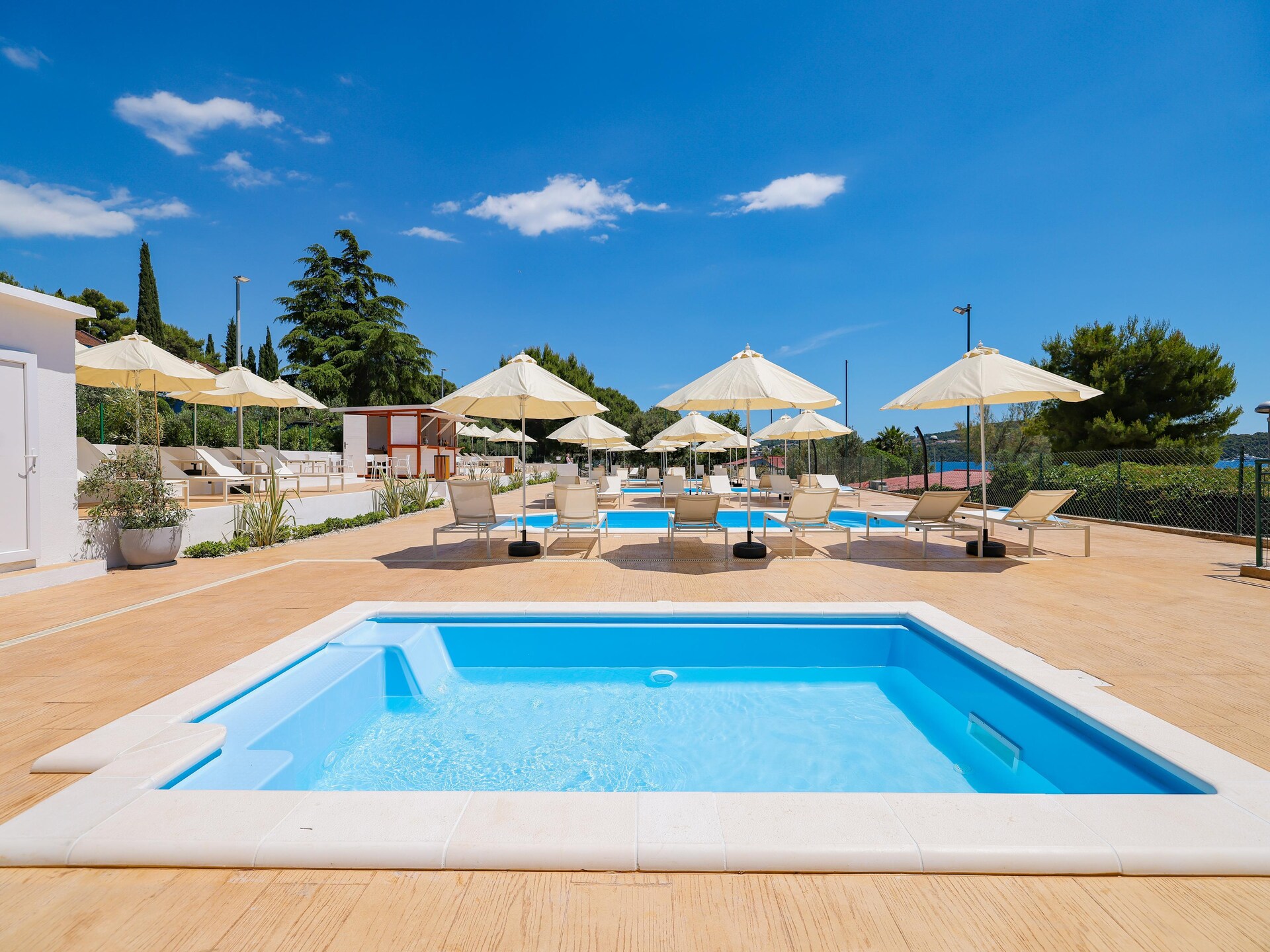 3-persoons appartement aan het strand in Trogir - Seget Donji - foto 33