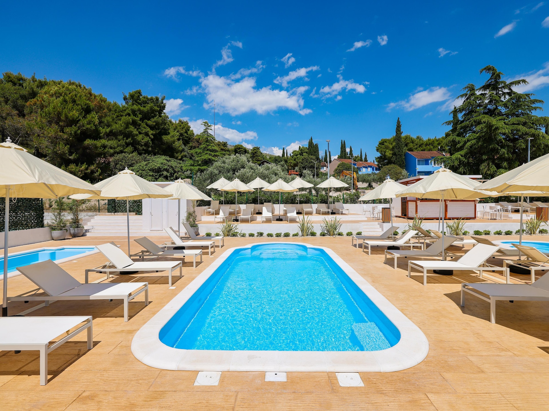 3-persoons appartement aan het strand in Trogir - Seget Donji - foto 34