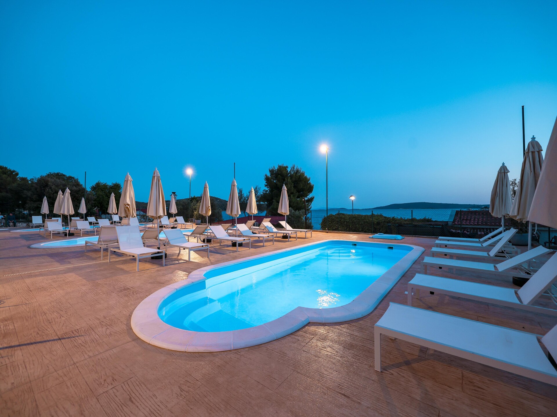 3-persoons appartement aan het strand in Trogir - Seget Donji - foto 10