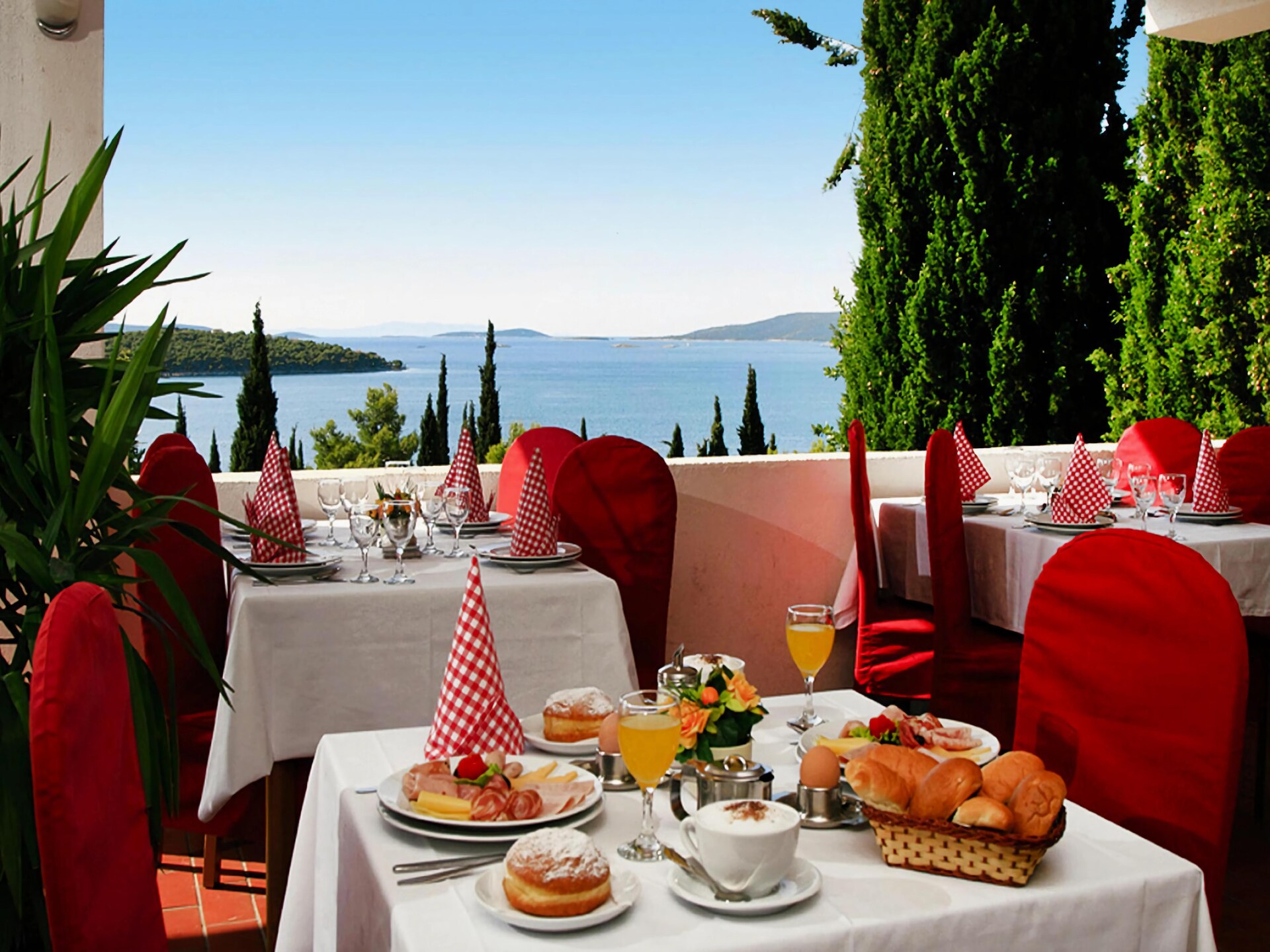 3-persoons appartement aan het strand in Trogir - Seget Donji - foto 4