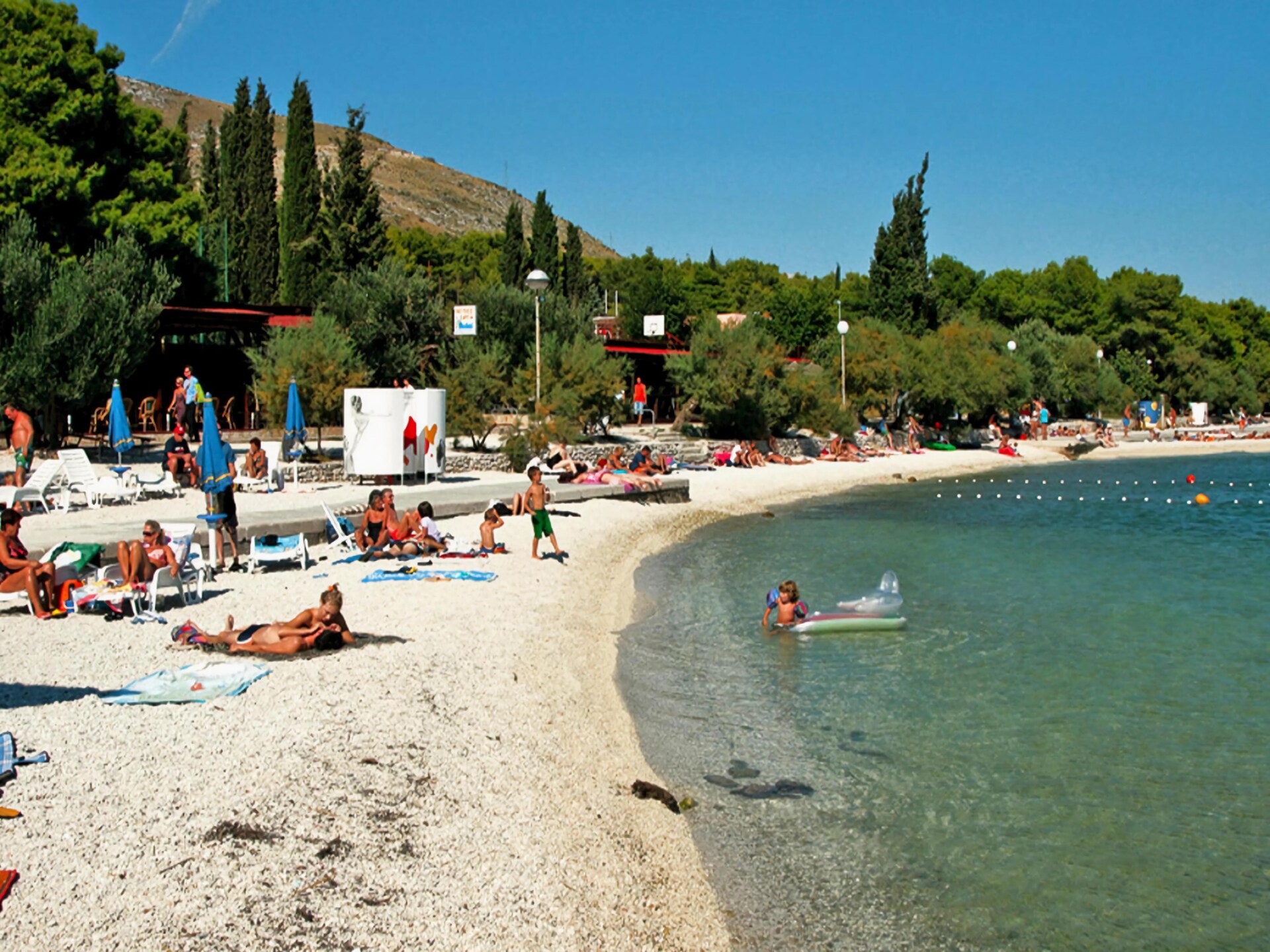 3-persoons appartement aan het strand in Trogir - Seget Donji - foto 30