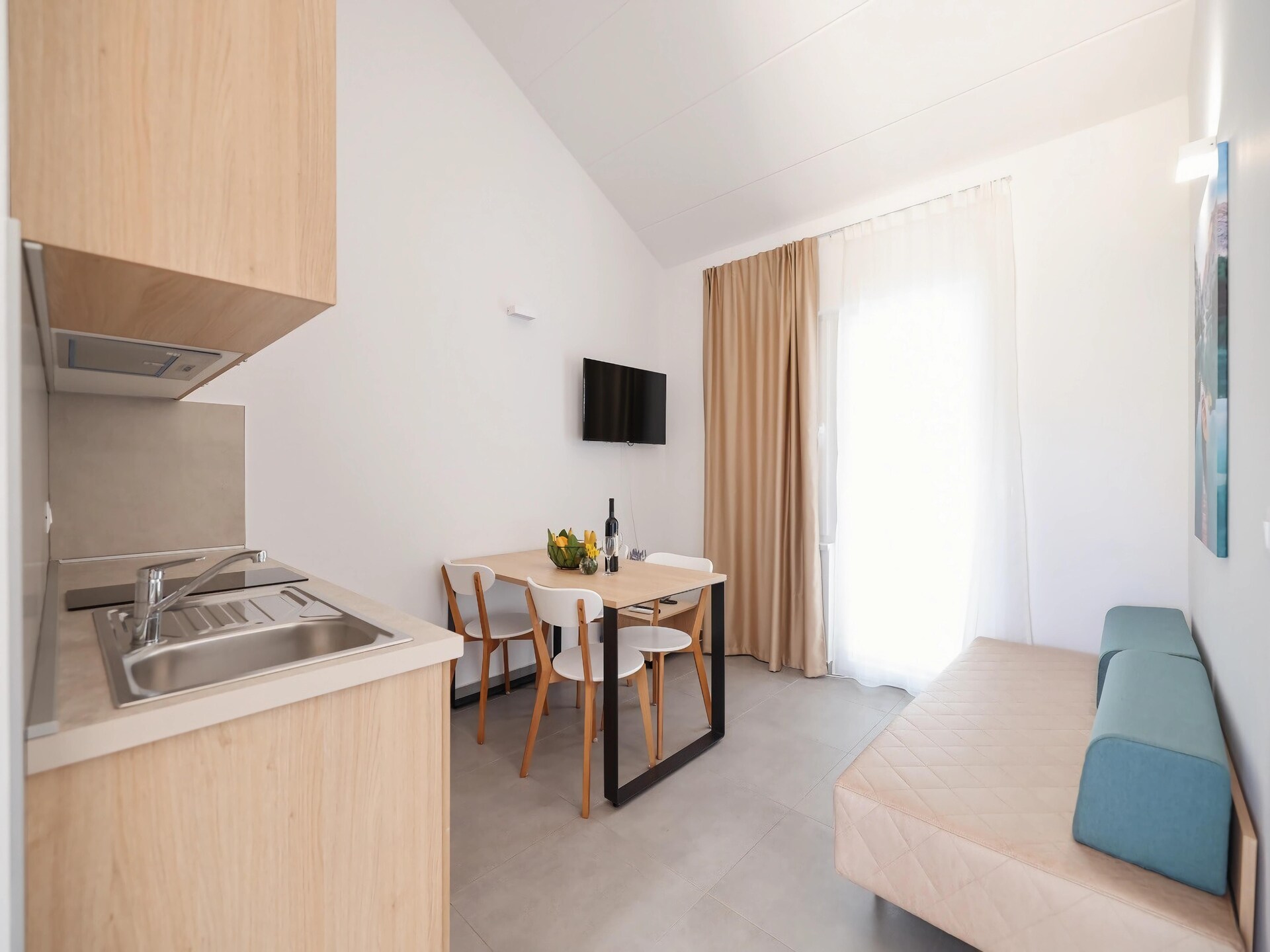 3-persoons appartement aan het strand in Trogir - Seget Donji - foto 12