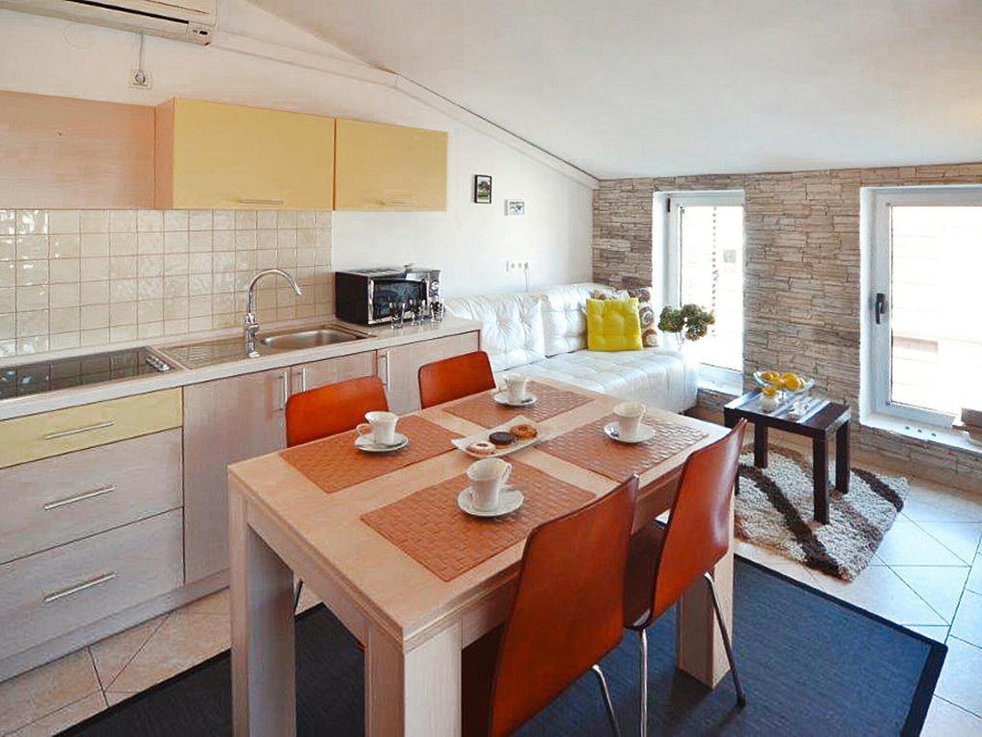 Op 900 m van zee: Modern appartement voor 4 personen in Rovinj - foto 4