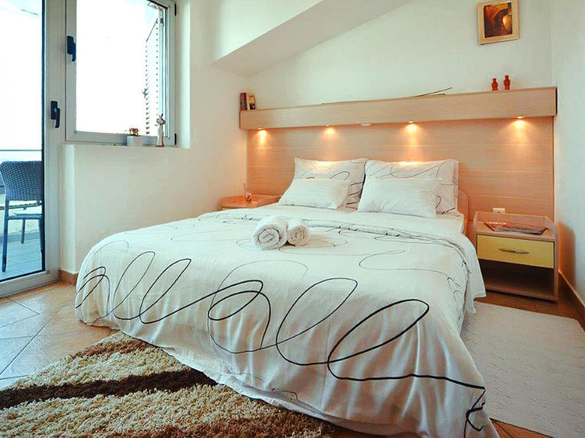 Op 900 m van zee: Modern appartement voor 4 personen in Rovinj - foto 3