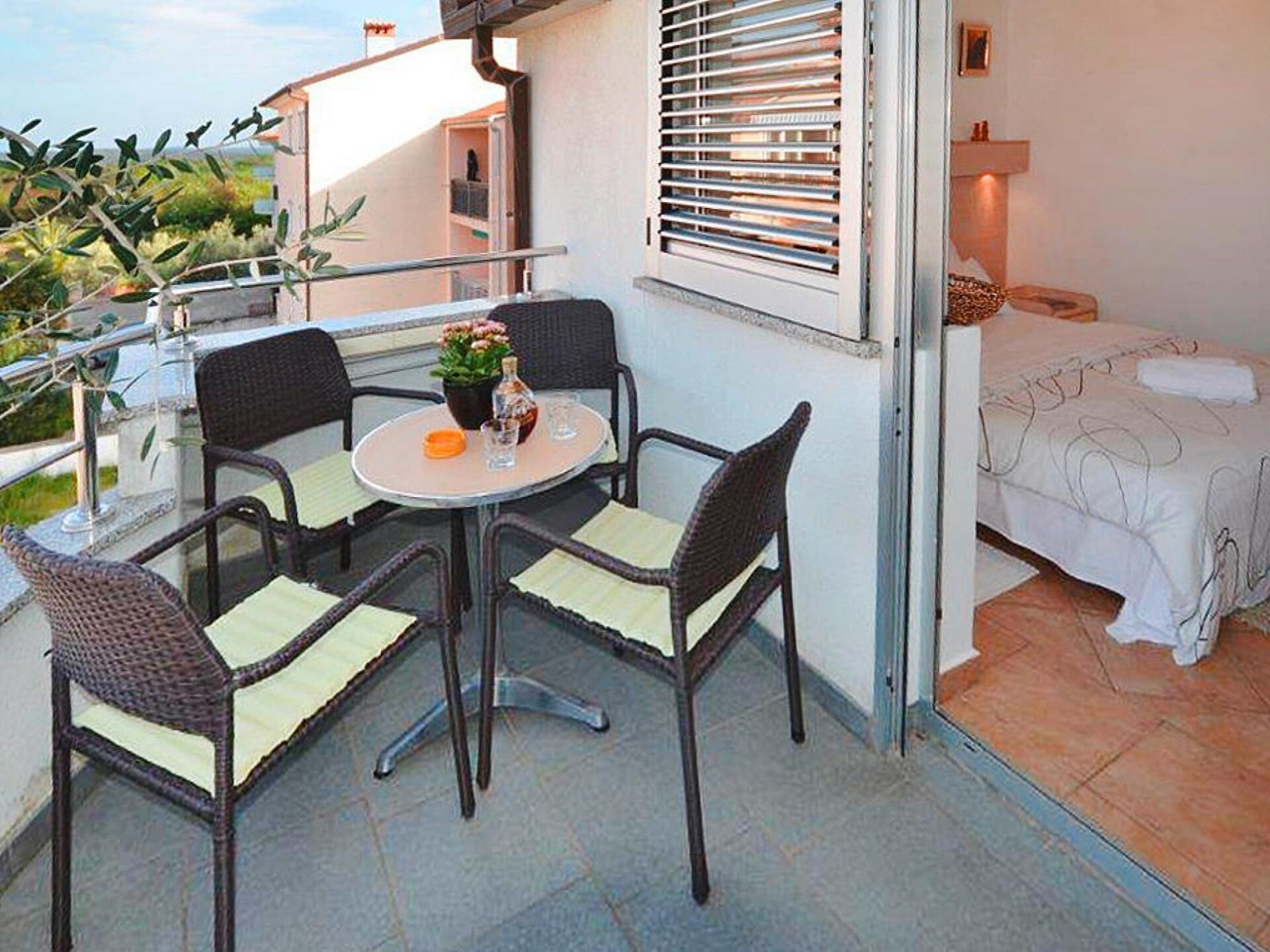 Op 900 m van zee: Modern appartement voor 4 personen in Rovinj - foto 5