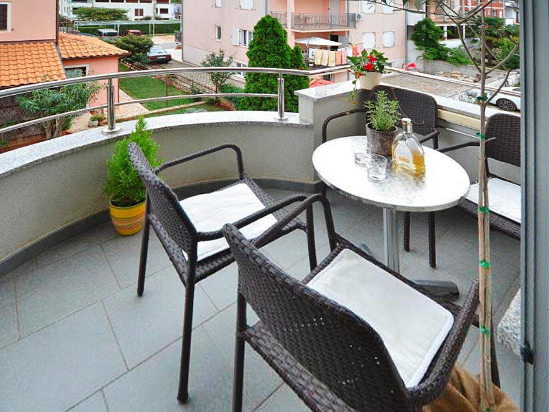 Knus appartement voor 3 op vakantiepark, 900m van zee en Rovinj - foto 5