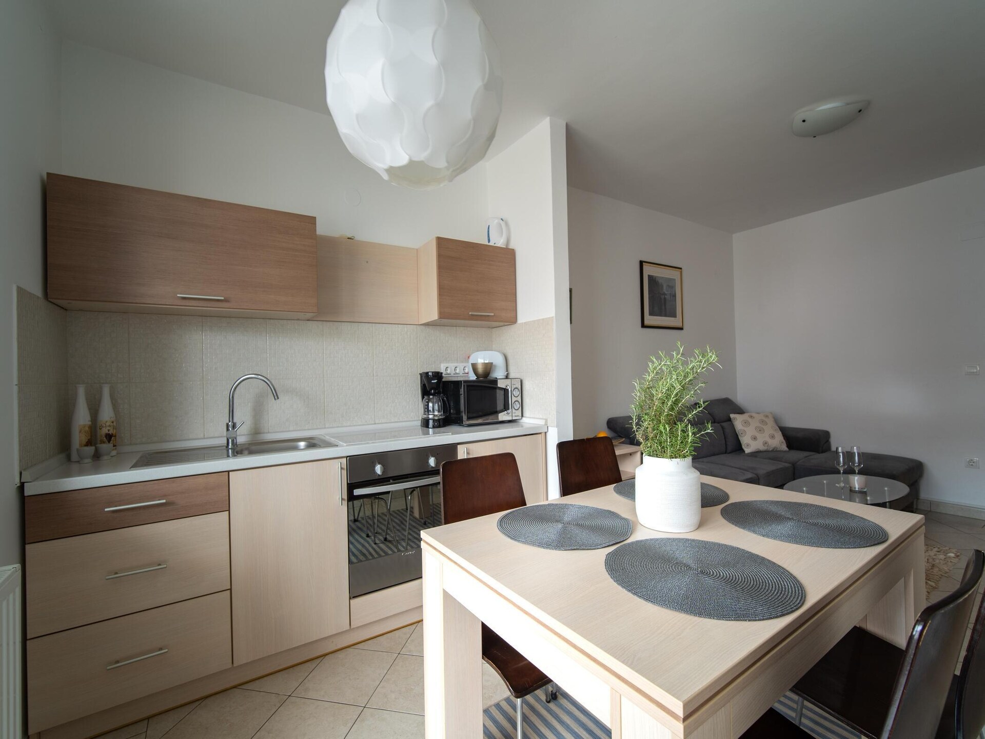 Knus appartement voor 3 op vakantiepark, 900m van zee en Rovinj - foto 9