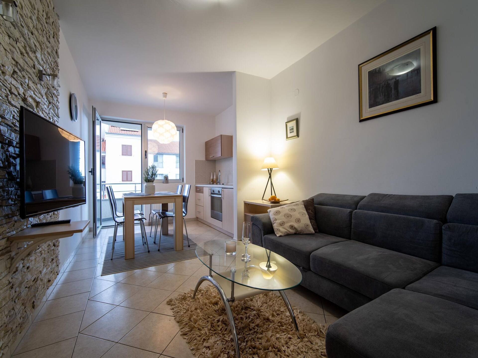 Knus appartement voor 3 op vakantiepark, 900m van zee en Rovinj - foto 8