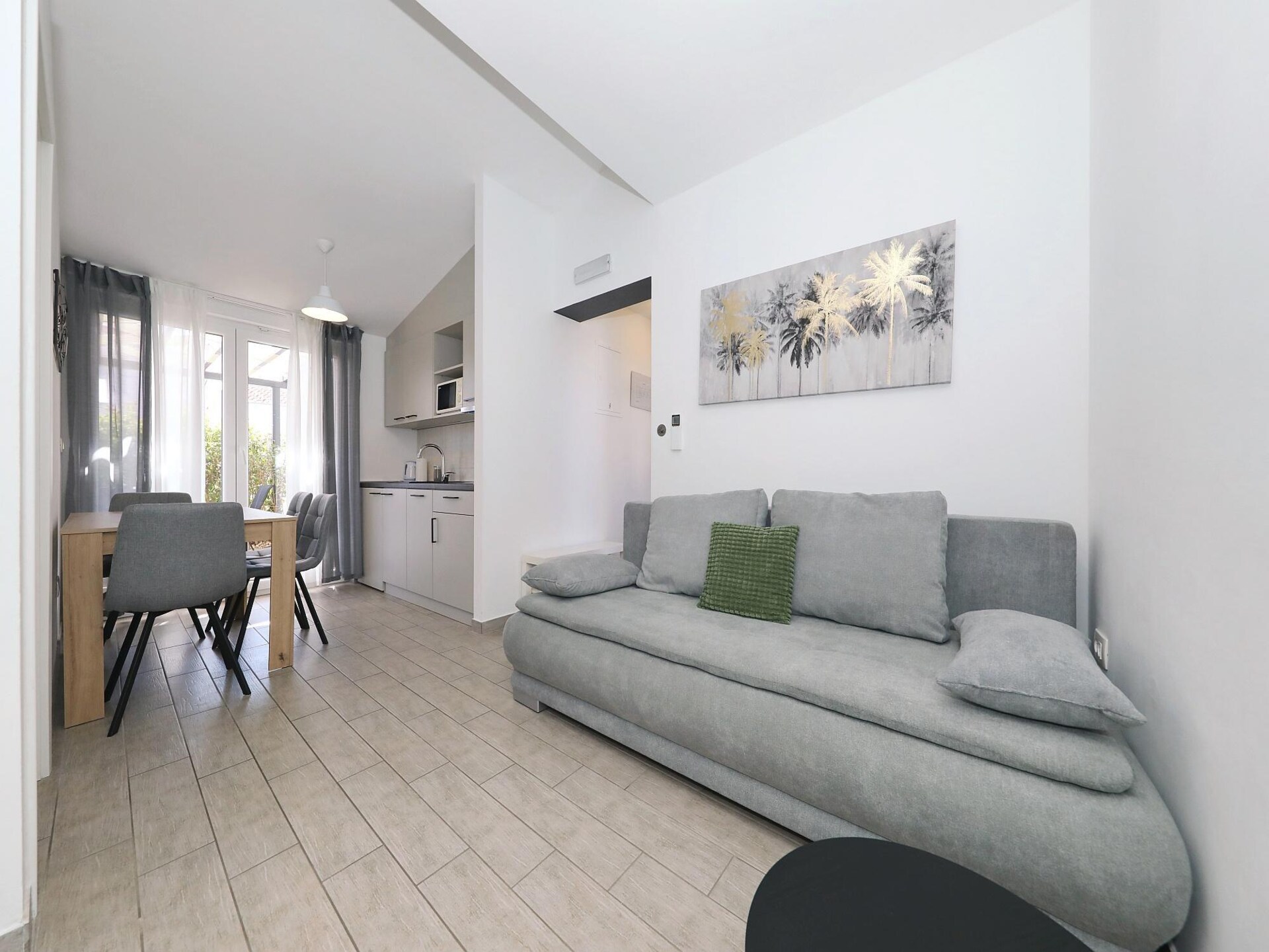Appartement vlakbij zandstrand op Ugljan met zwembad, 30m van zee - foto 20