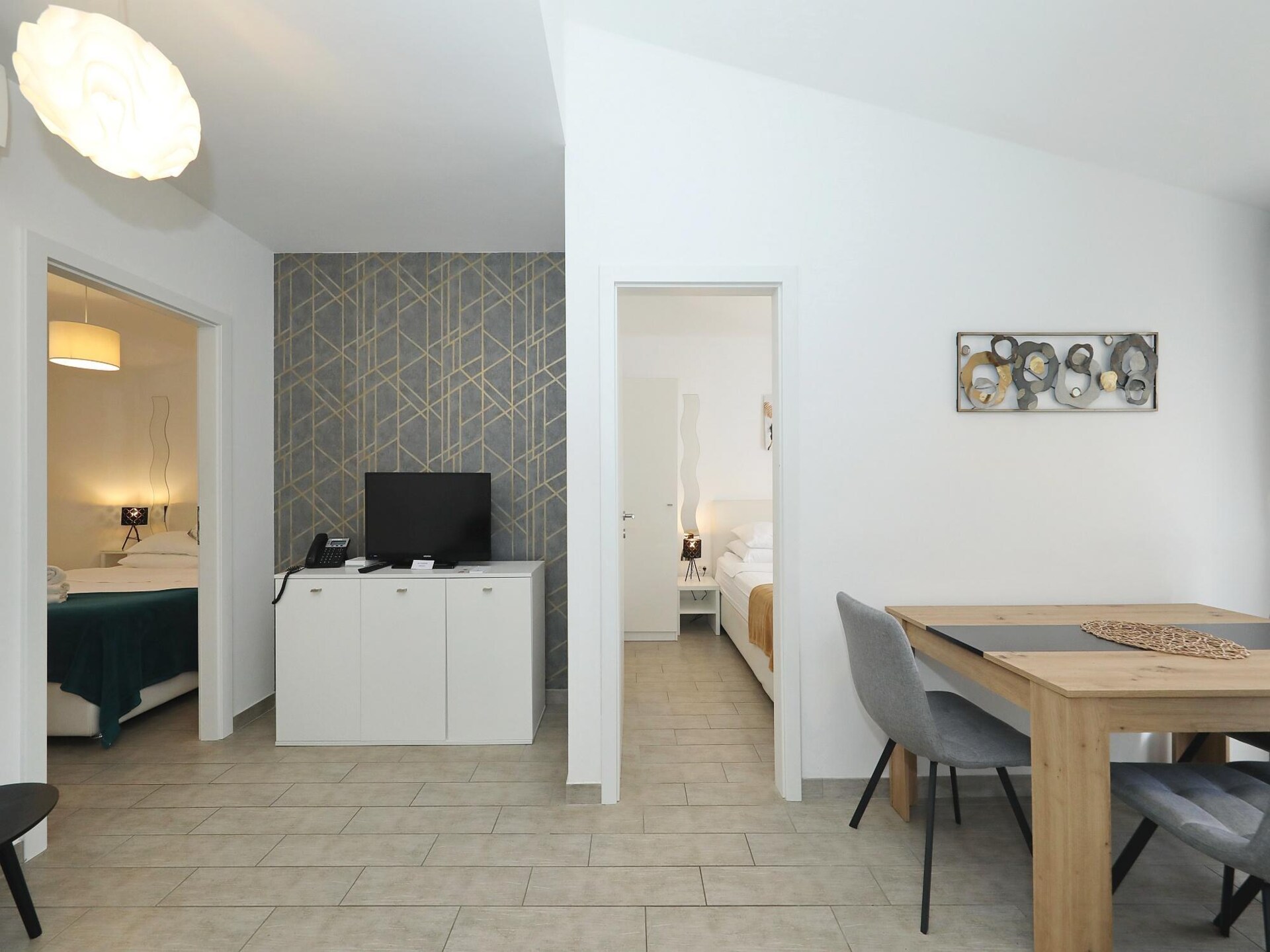 Appartement vlakbij zandstrand op Ugljan met zwembad, 30m van zee - foto 21
