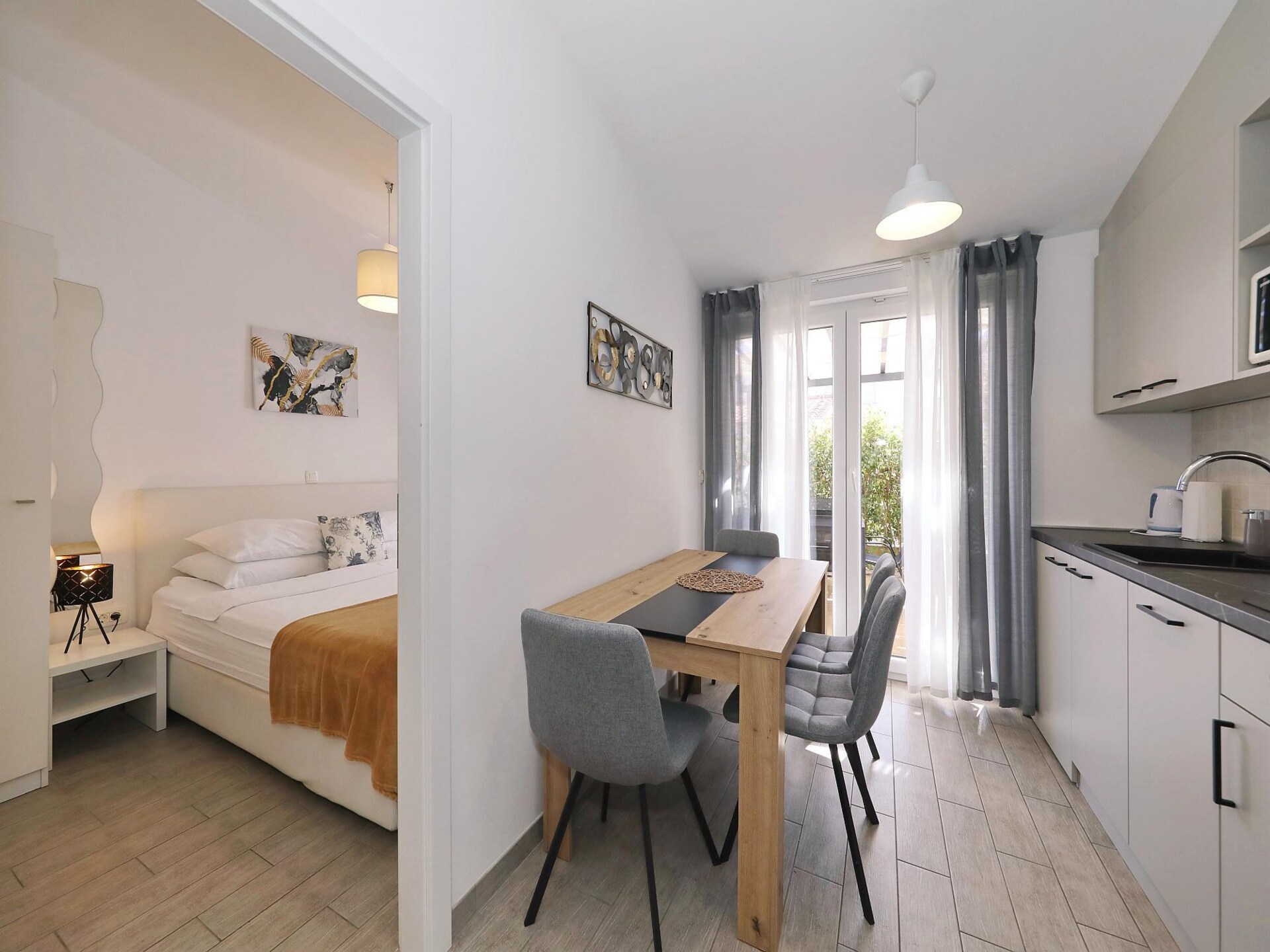 Appartement vlakbij zandstrand op Ugljan met zwembad, 30m van zee - foto 23