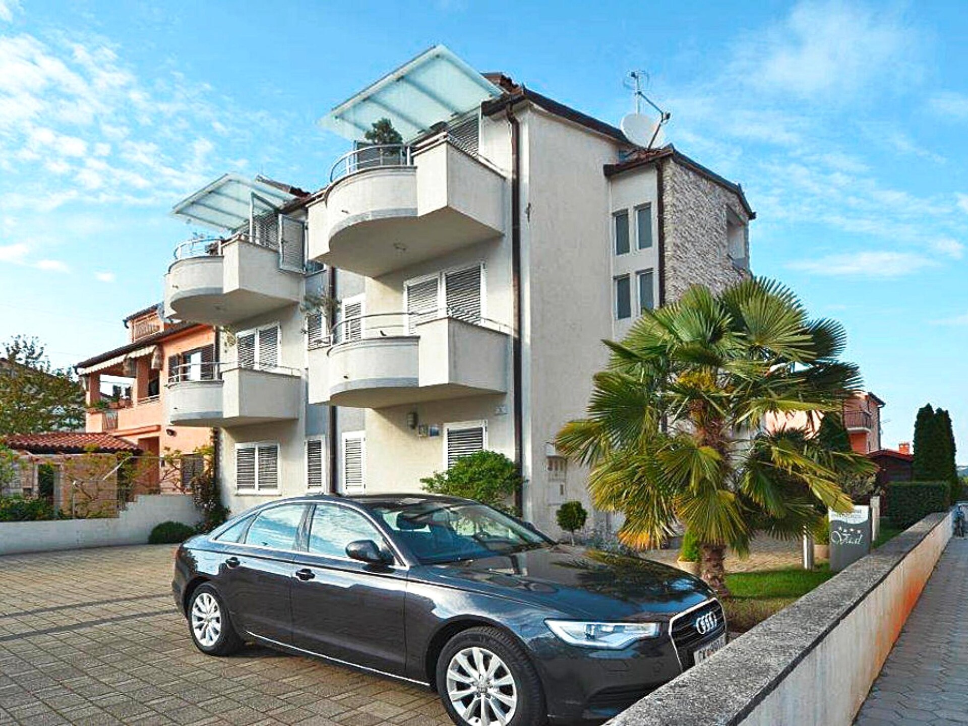 3-persoons appartement in Rovinj op 900 m van de zee - foto 7