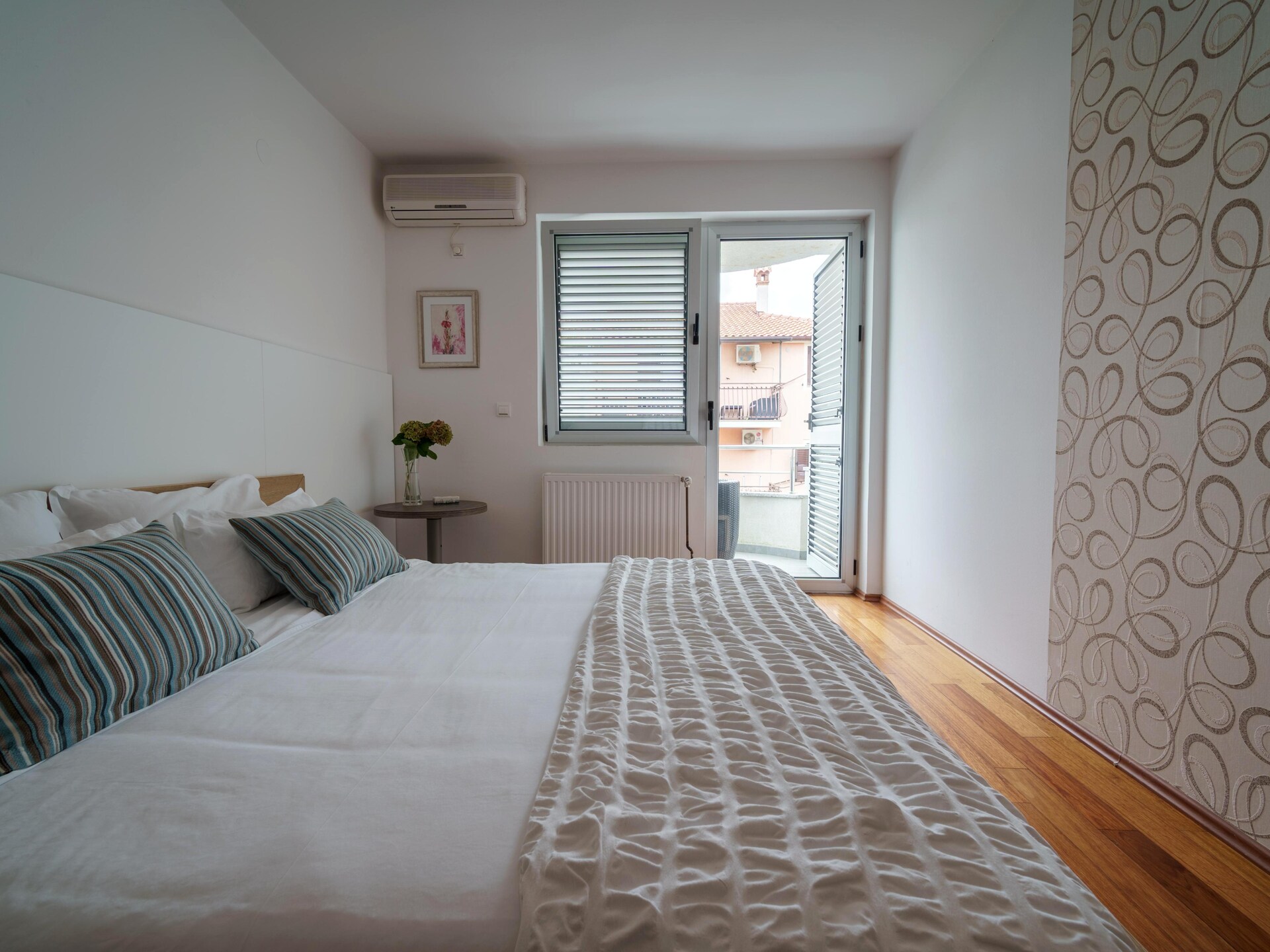 3-persoons appartement in Rovinj op 900 m van de zee - foto 10