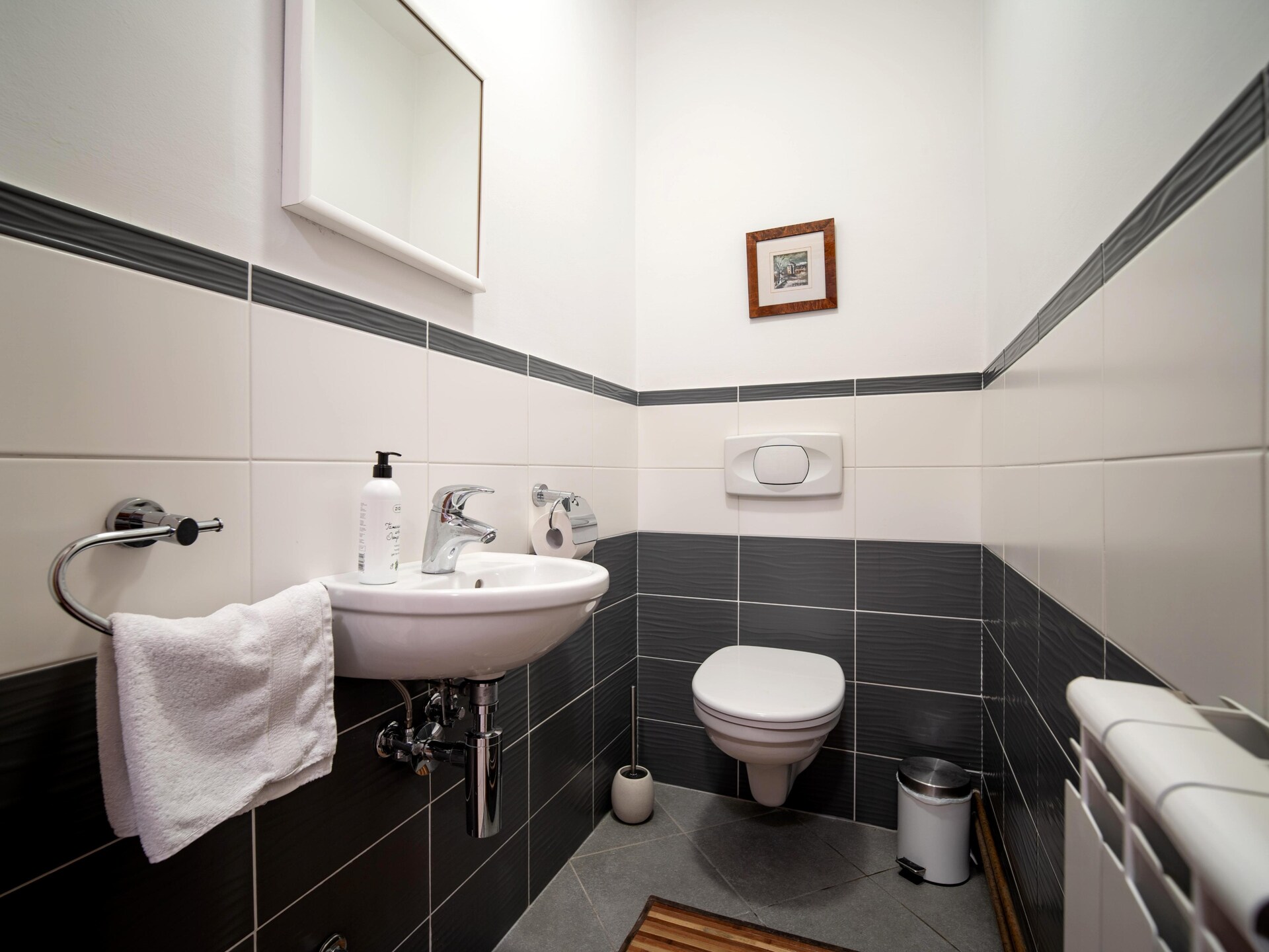 3-persoons appartement in Rovinj op 900 m van de zee - foto 16