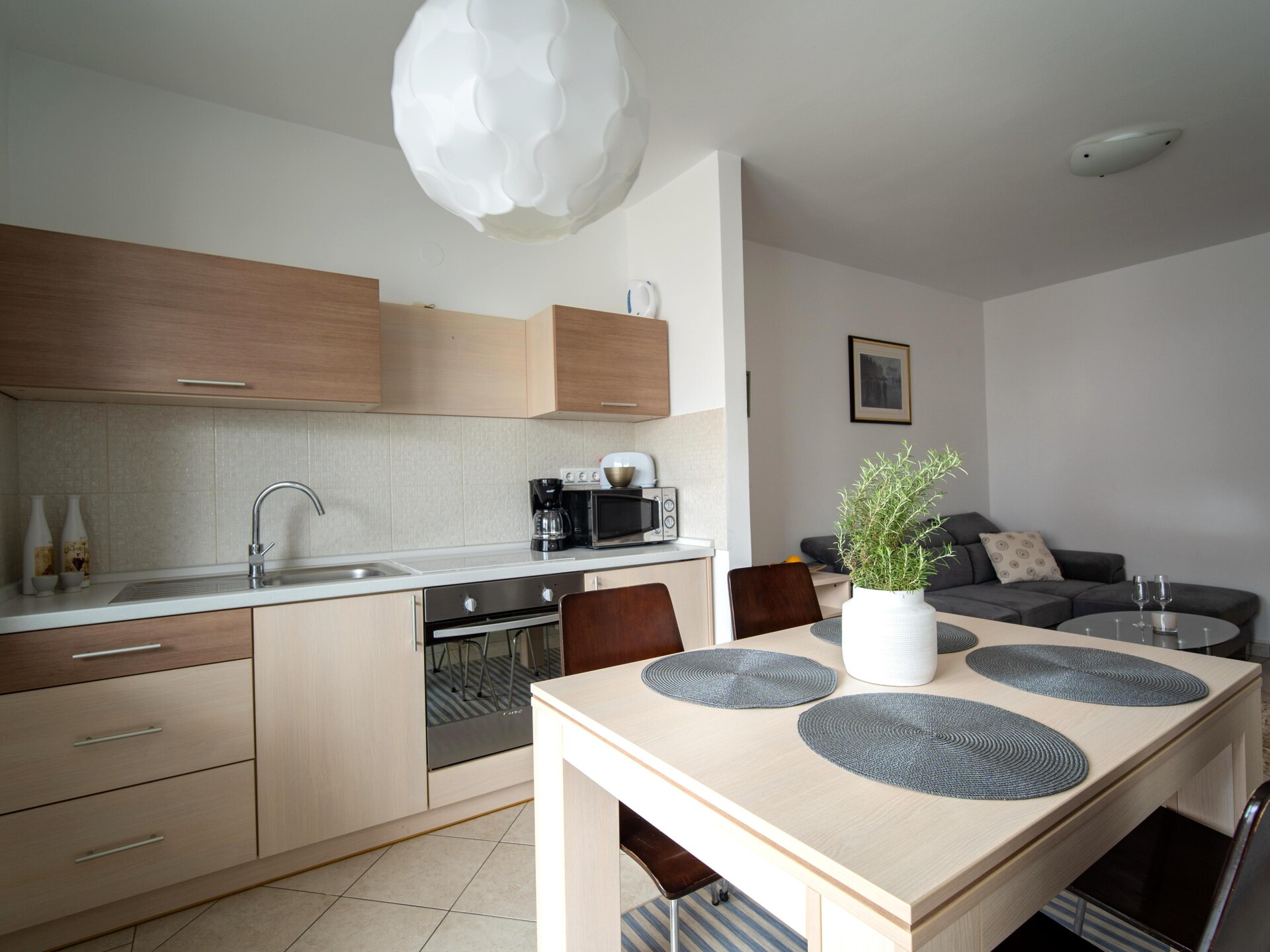 3-persoons appartement in Rovinj op 900 m van de zee - foto 4