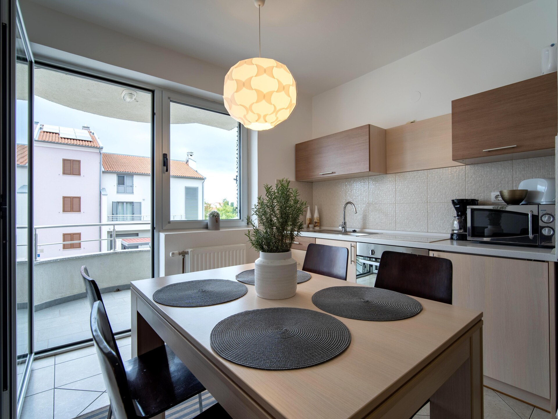 3-persoons appartement in Rovinj op 900 m van de zee - foto 2