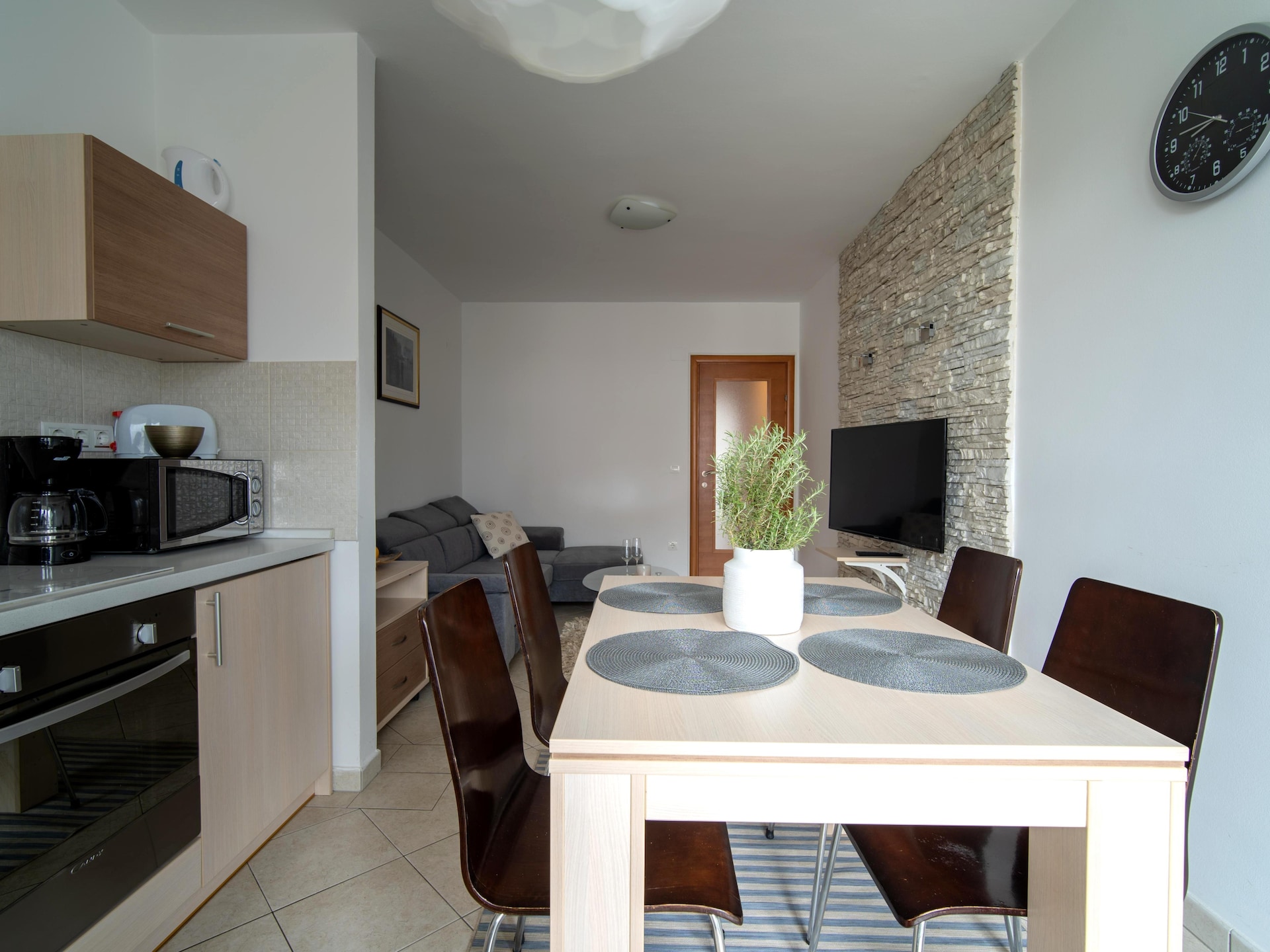3-persoons appartement in Rovinj op 900 m van de zee - foto 8