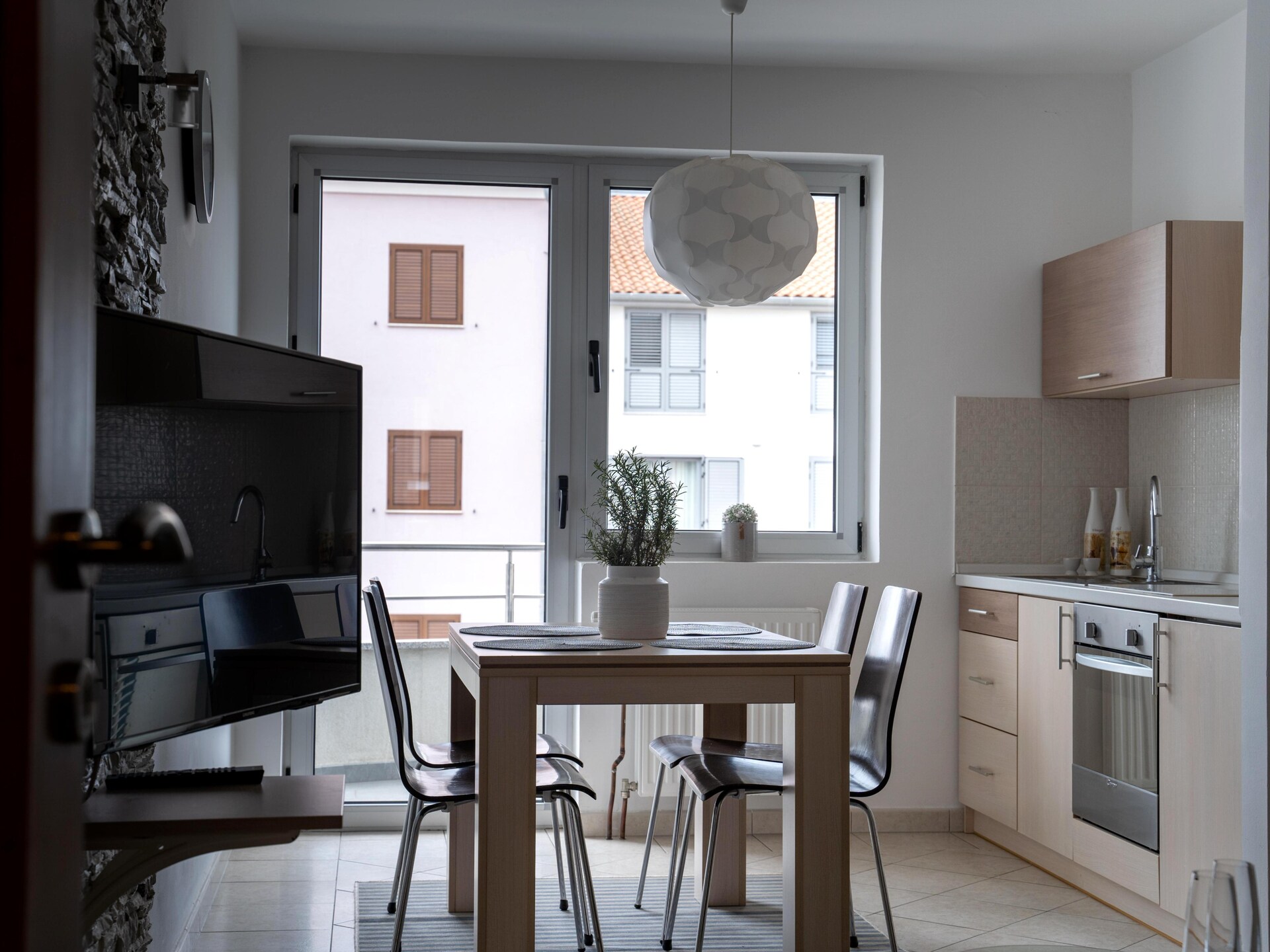 3-persoons appartement in Rovinj op 900 m van de zee - foto 9