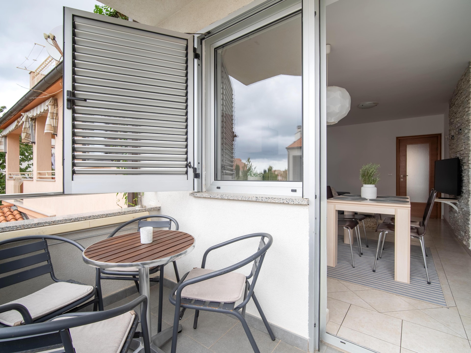 3-persoons appartement in Rovinj op 900 m van de zee - foto 5