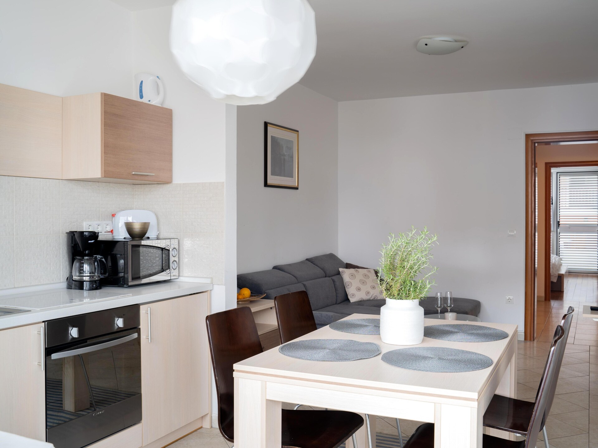 3-persoons appartement in Rovinj op 900 m van de zee - foto 13