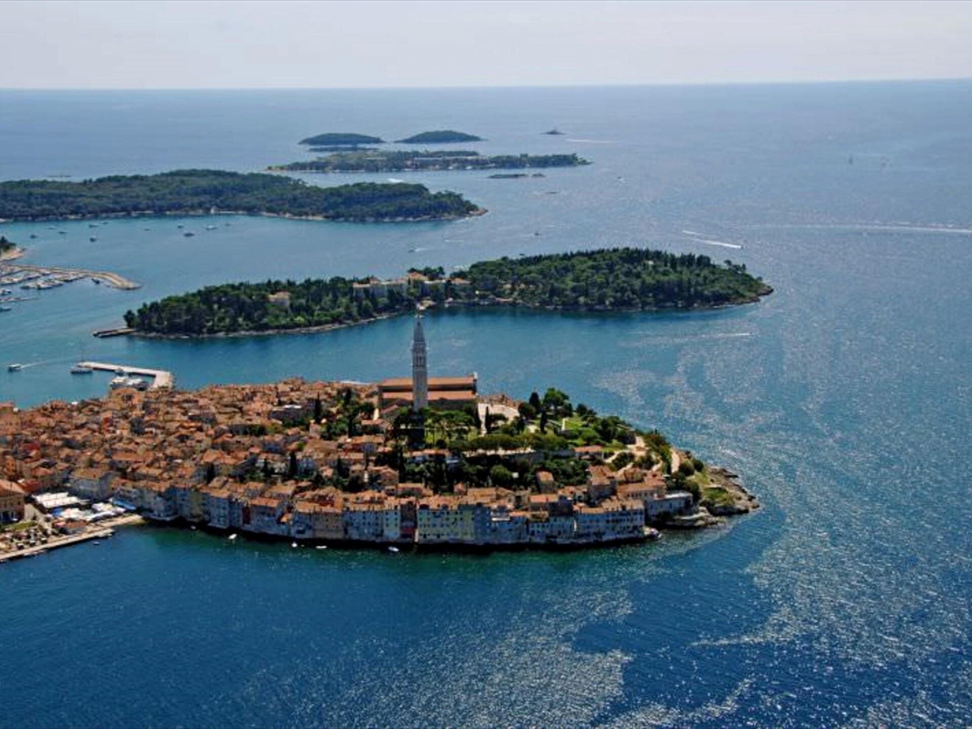 3-persoons appartement in Rovinj op 900 m van de zee - foto 24