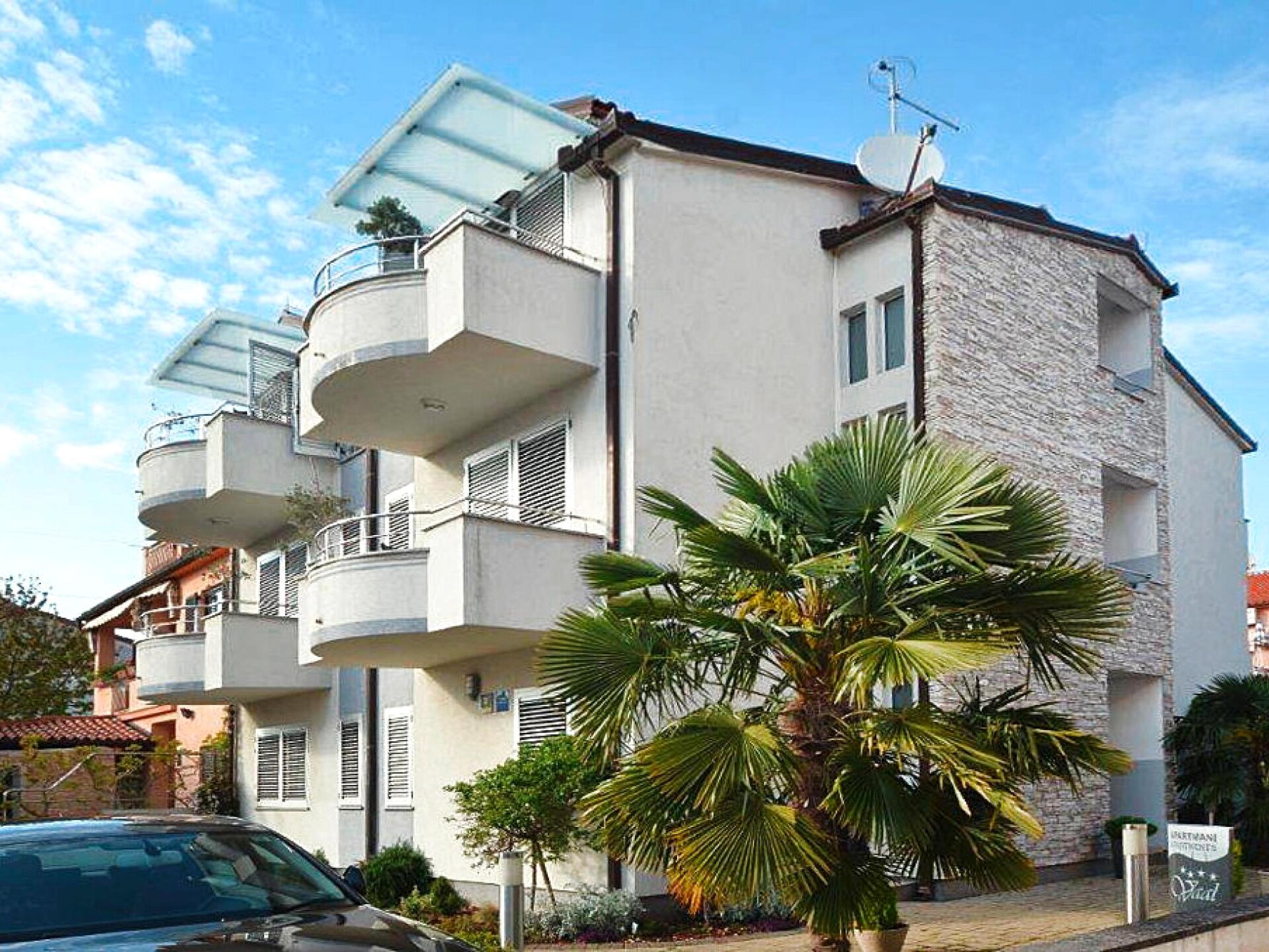 3-persoons appartement in Rovinj op 900 m van de zee - foto 1