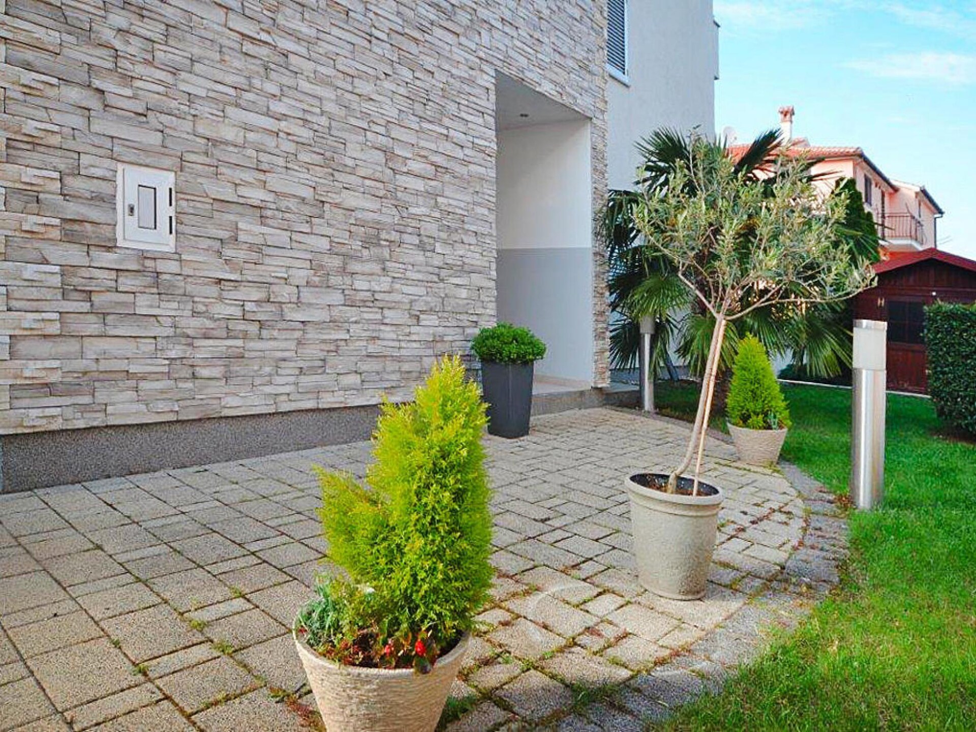 Op 900 m van zee: Comfortabel appartement voor 3 personen in Rovinj - foto 6
