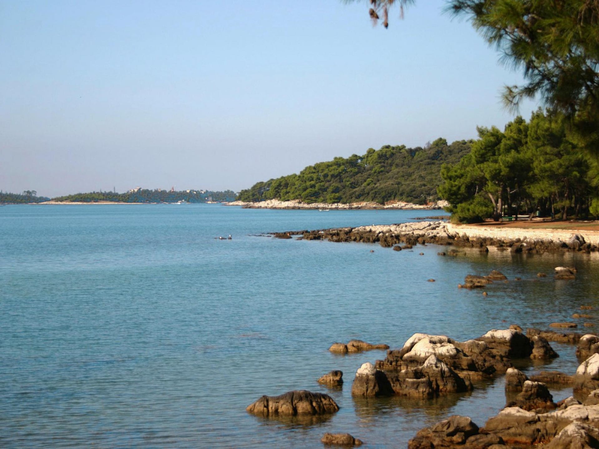 Op 900 m van zee: Comfortabel appartement voor 3 personen in Rovinj - foto 27