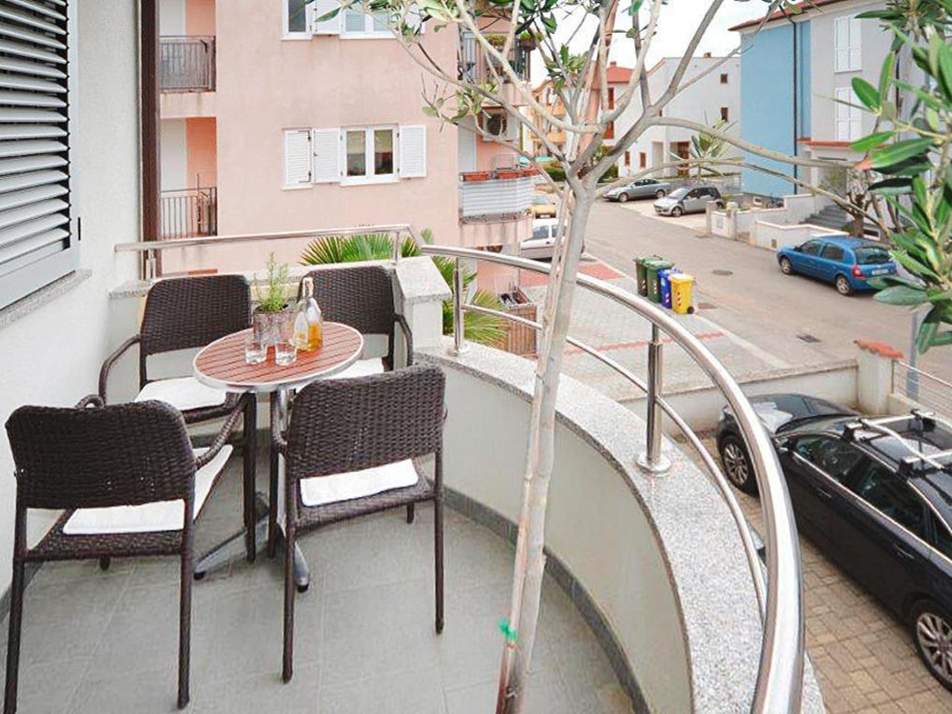 Op 900 m van zee: Comfortabel appartement voor 3 personen in Rovinj - foto 25