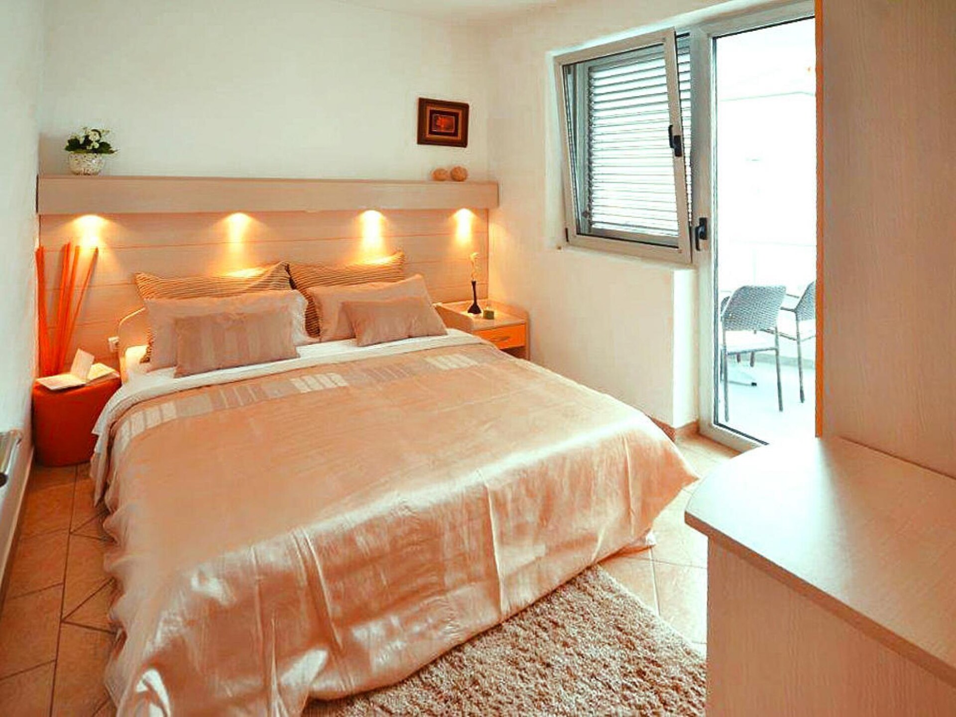 Op 900 m van zee: Comfortabel appartement voor 3 personen in Rovinj - foto 24