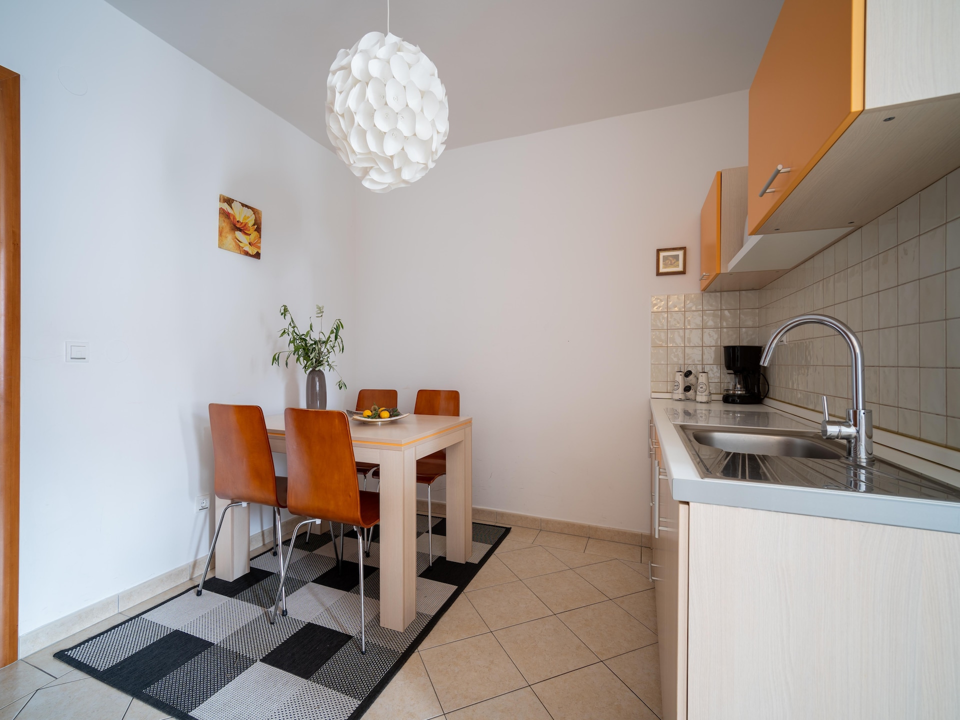 Op 900 m van zee: Comfortabel appartement voor 3 personen in Rovinj - foto 12