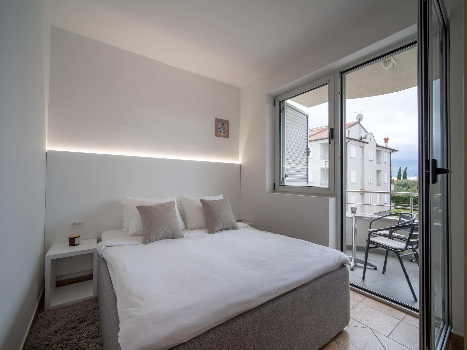 Op 900 m van zee: Comfortabel appartement voor 3 personen in Rovinj - foto 15