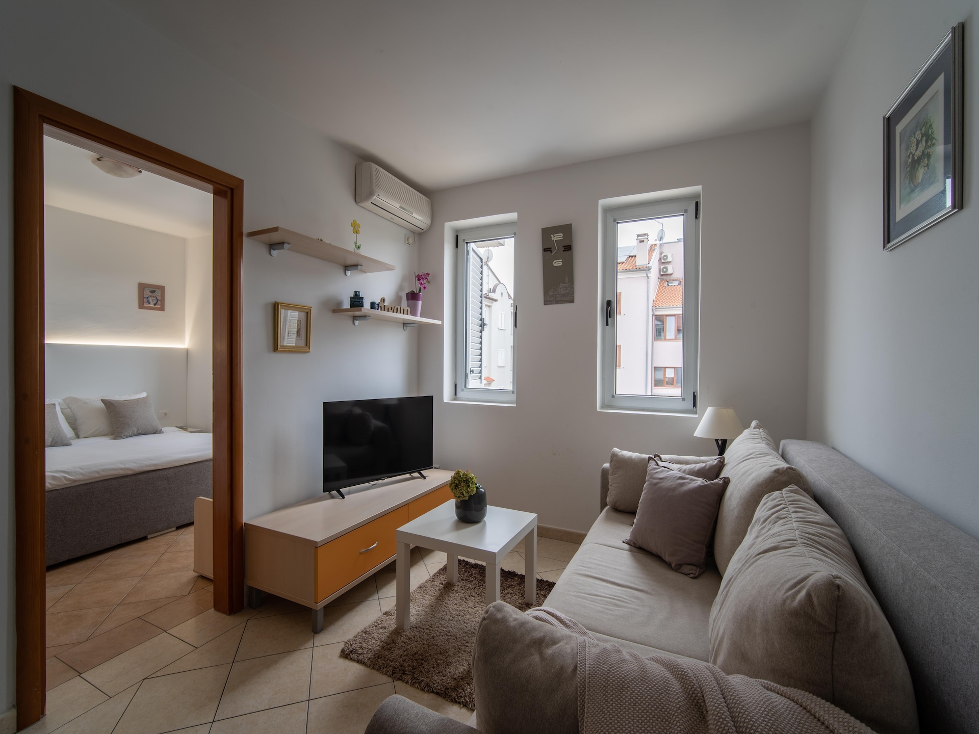 Op 900 m van zee: Comfortabel appartement voor 3 personen in Rovinj - foto 11