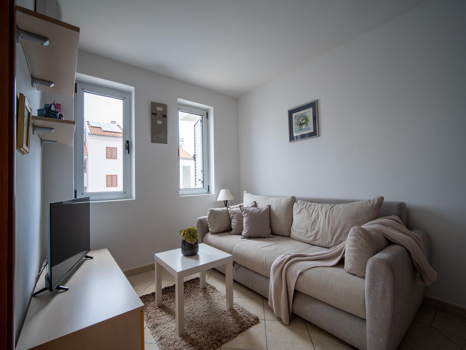 Op 900 m van zee: Comfortabel appartement voor 3 personen in Rovinj - foto 2